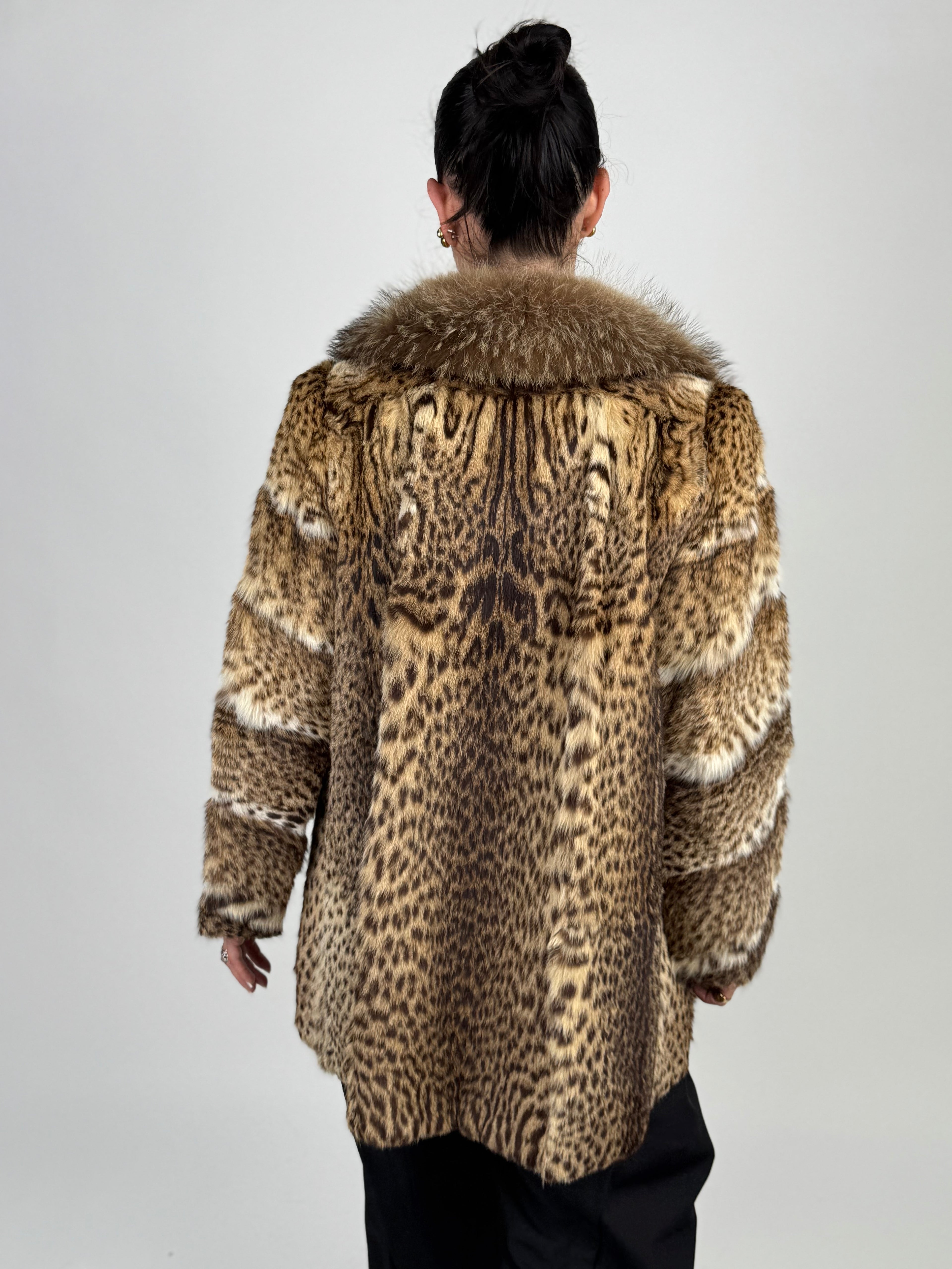 Giacca in ocelot N78