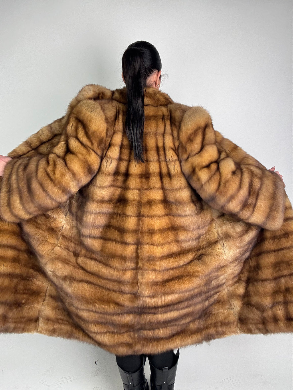 Cappotto in zibellino