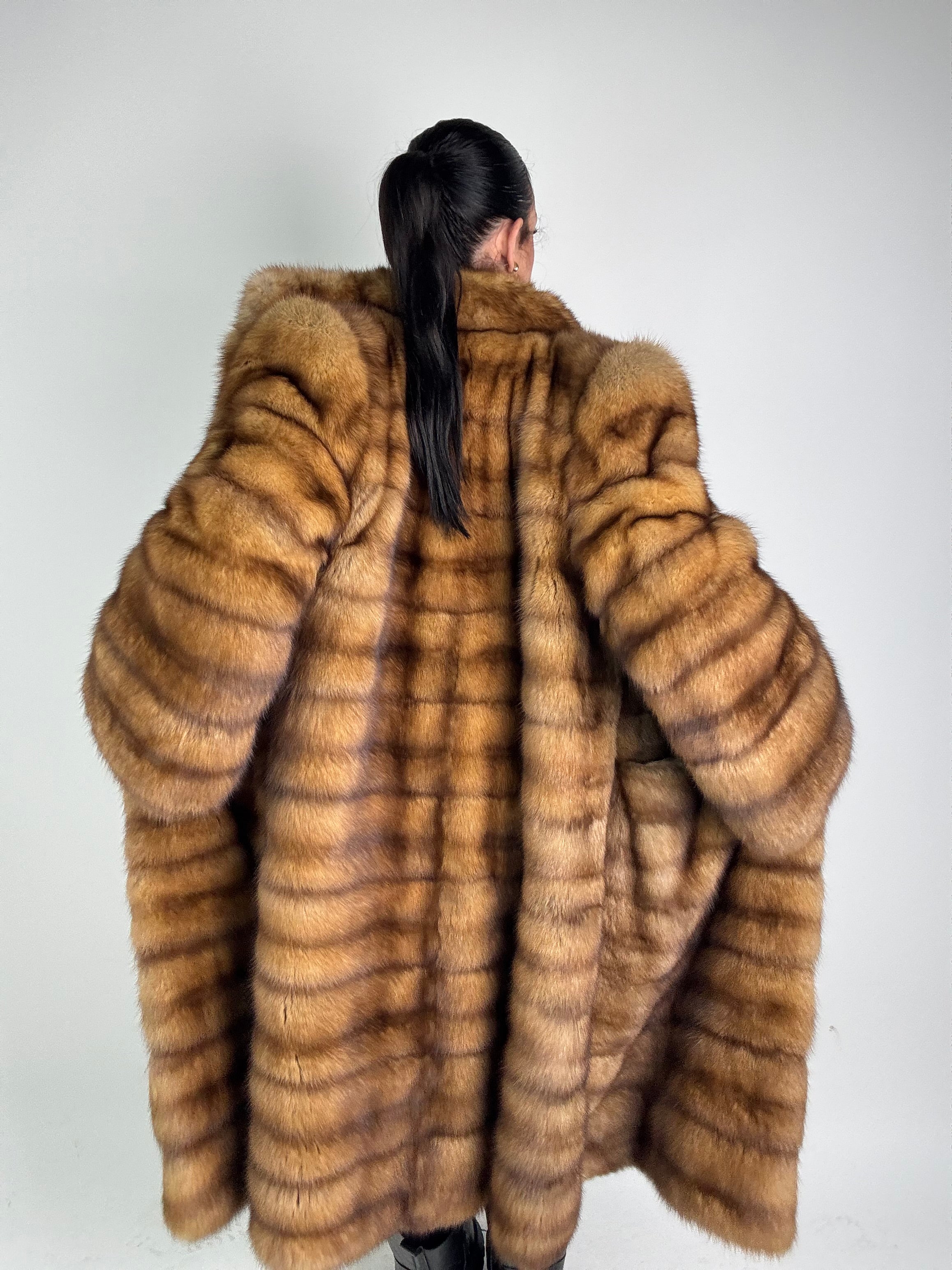 Cappotto in zibellino
