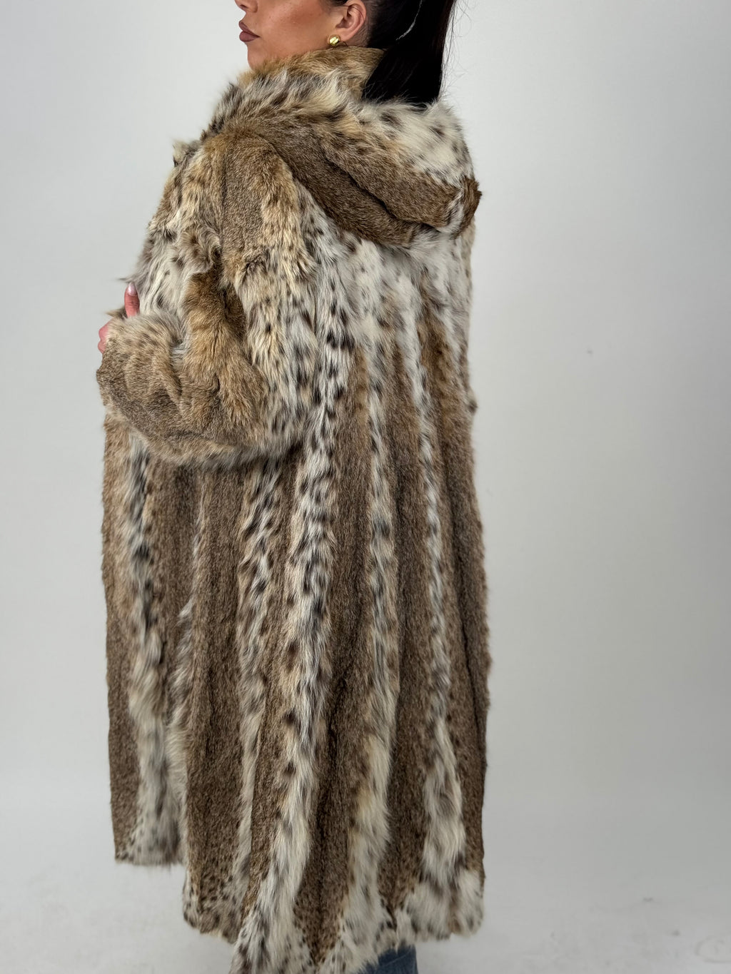 Mink Bomber Jacket