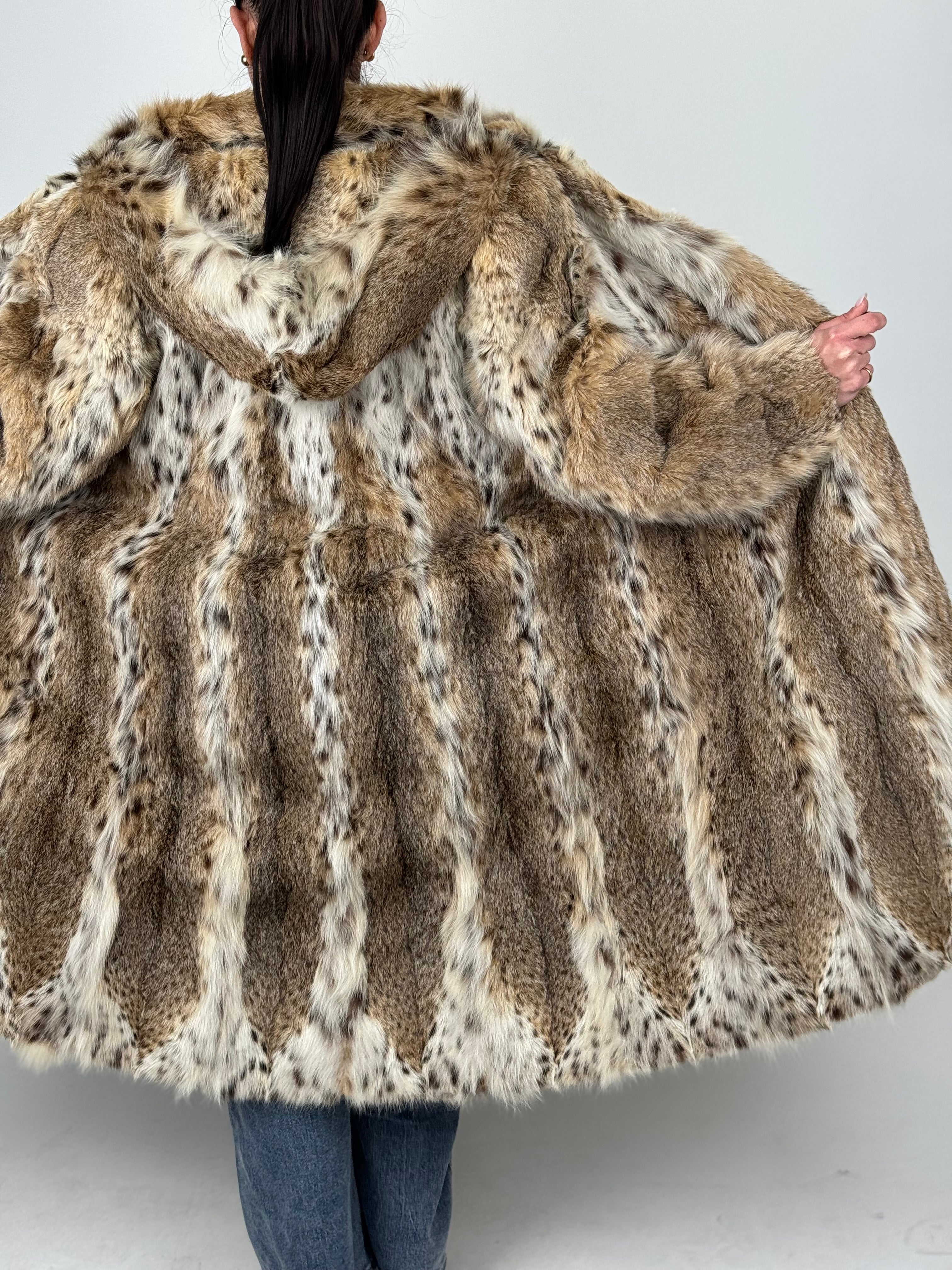 Mink Bomber Jacket