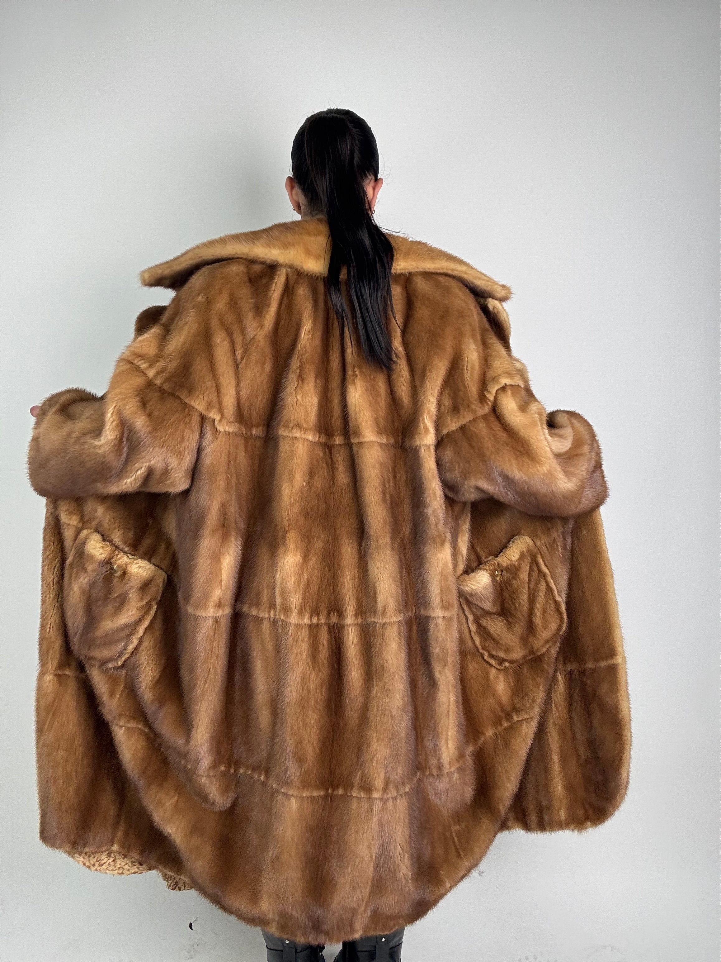 Cappotto in visone