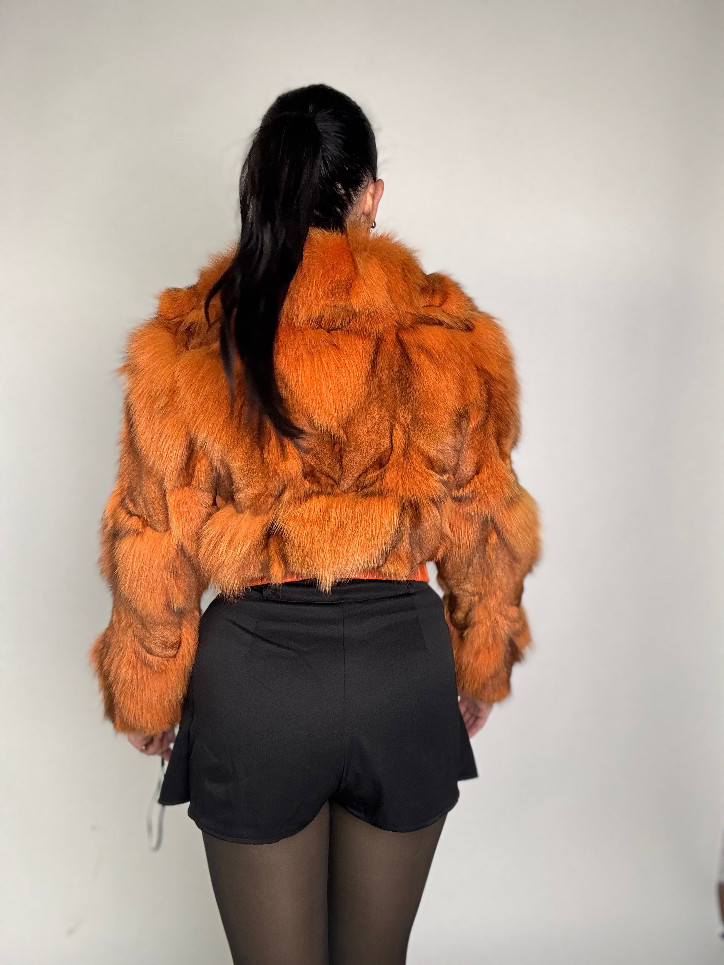 Bomber in volpe N130