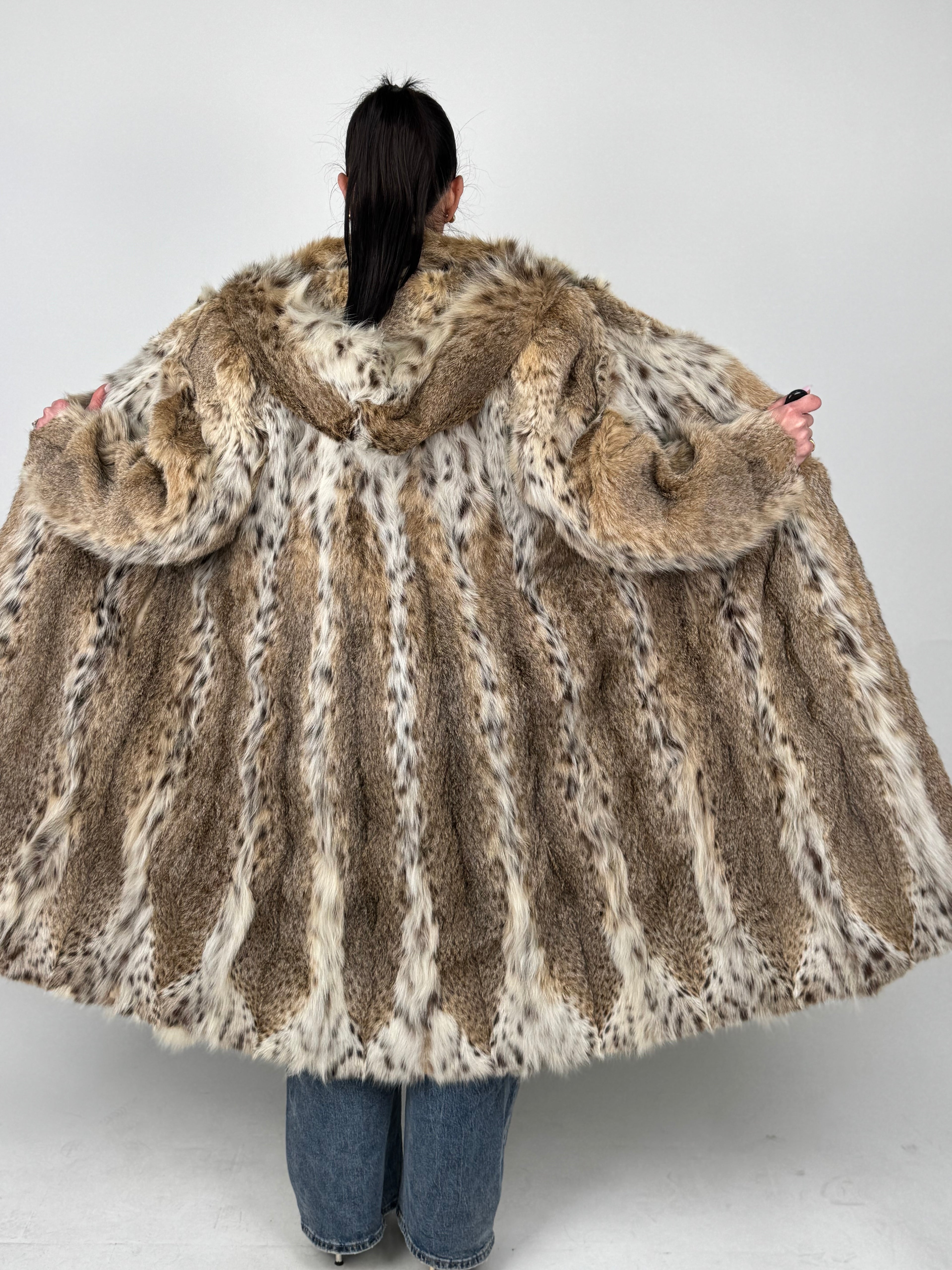 Mink Bomber Jacket