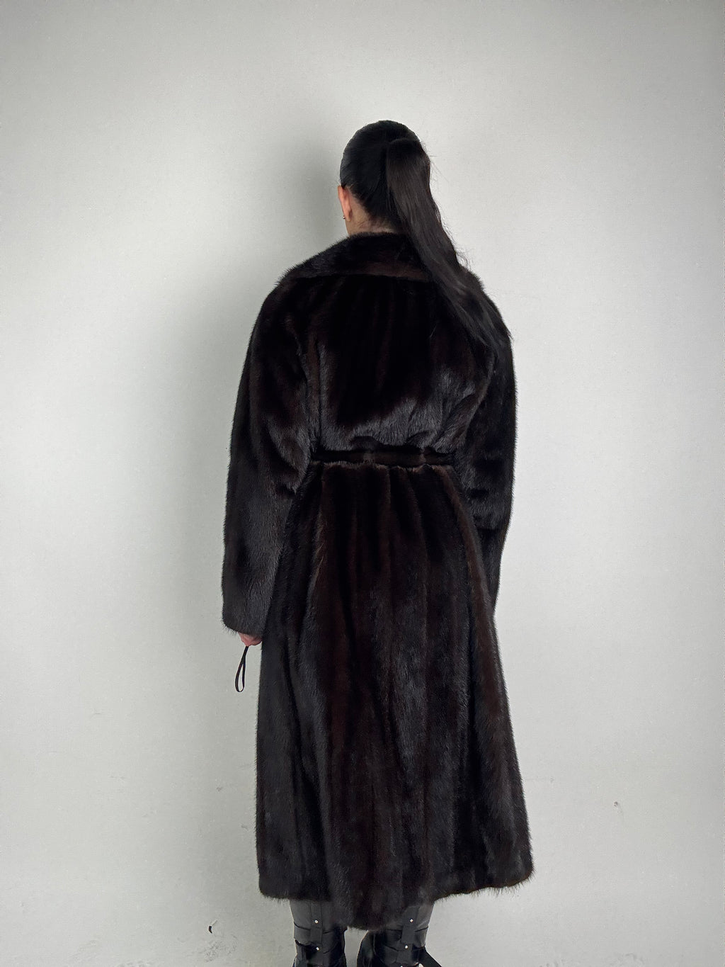 Cappotto in visone N486