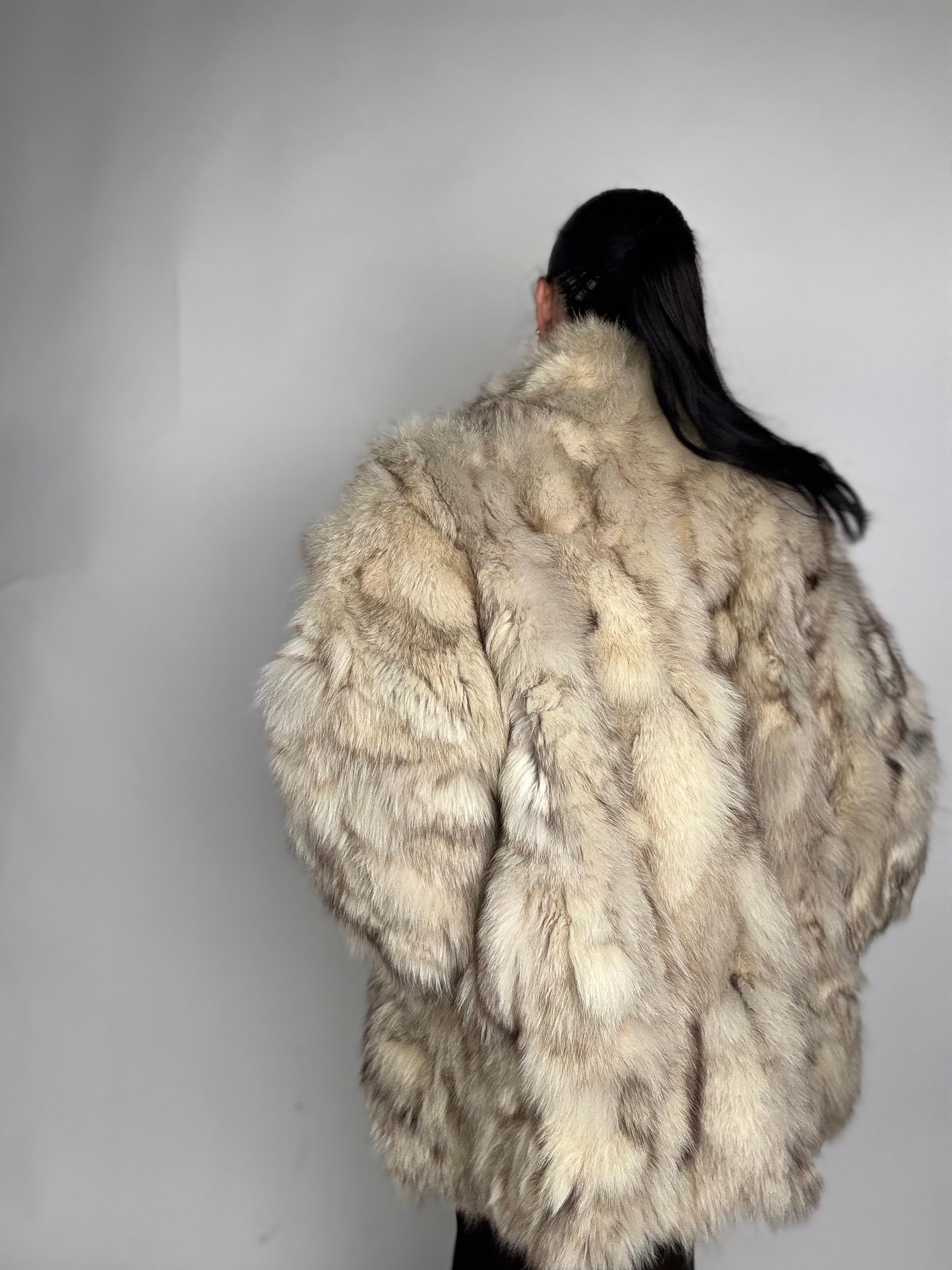 Mink Bomber Jacket