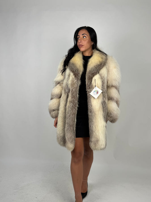 Mink Bomber Jacket