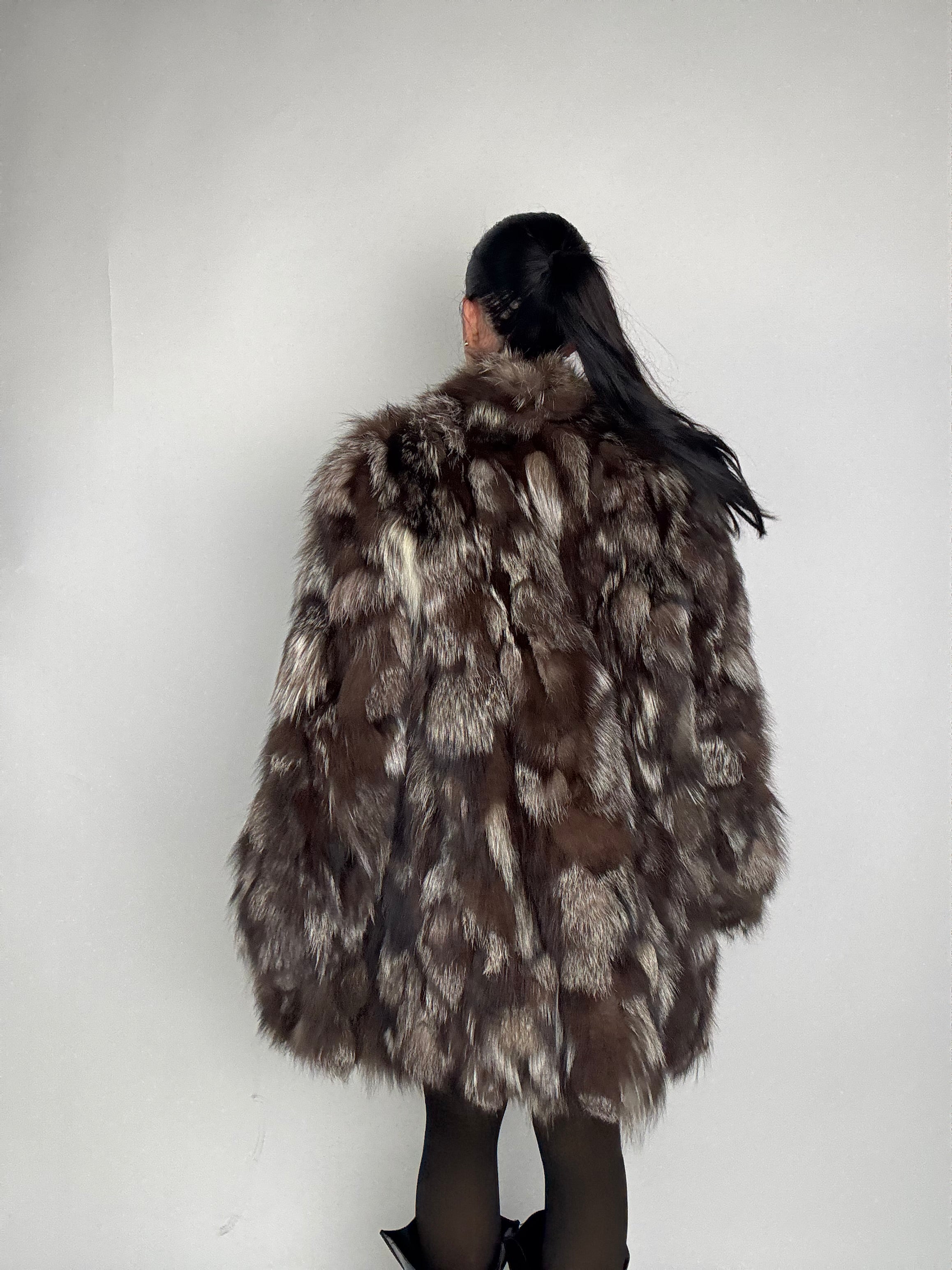 Mink Bomber Jacket