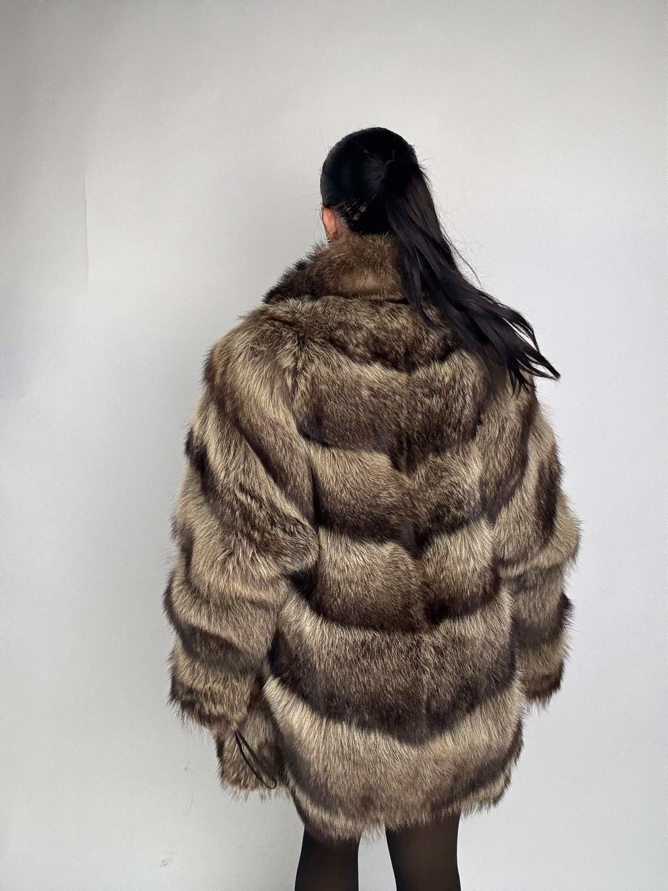 Cappotto in marmotta N394