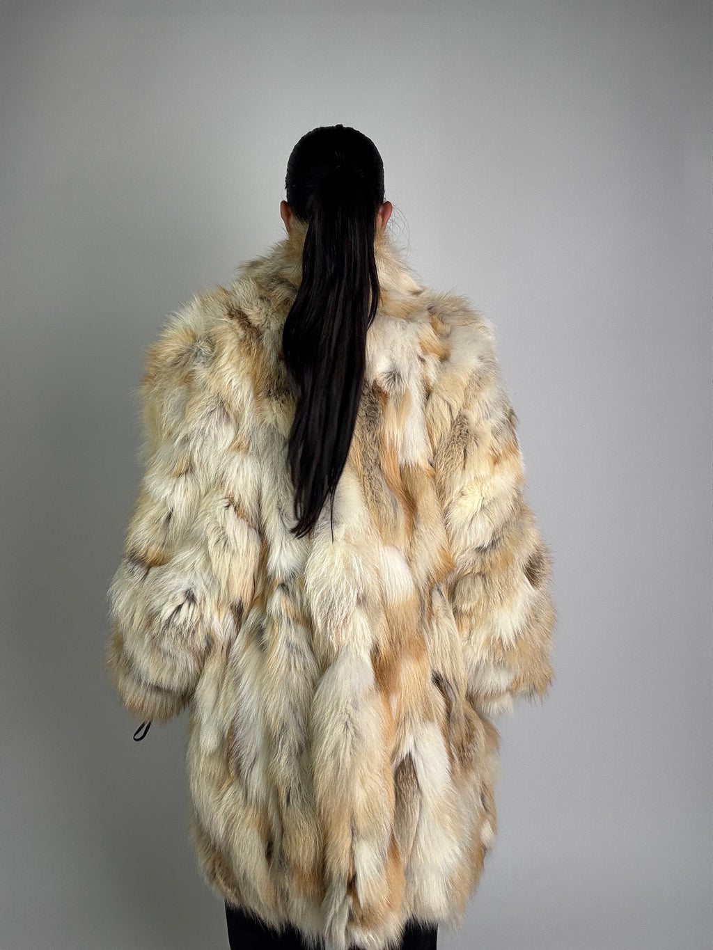 Giacca in volpe N933