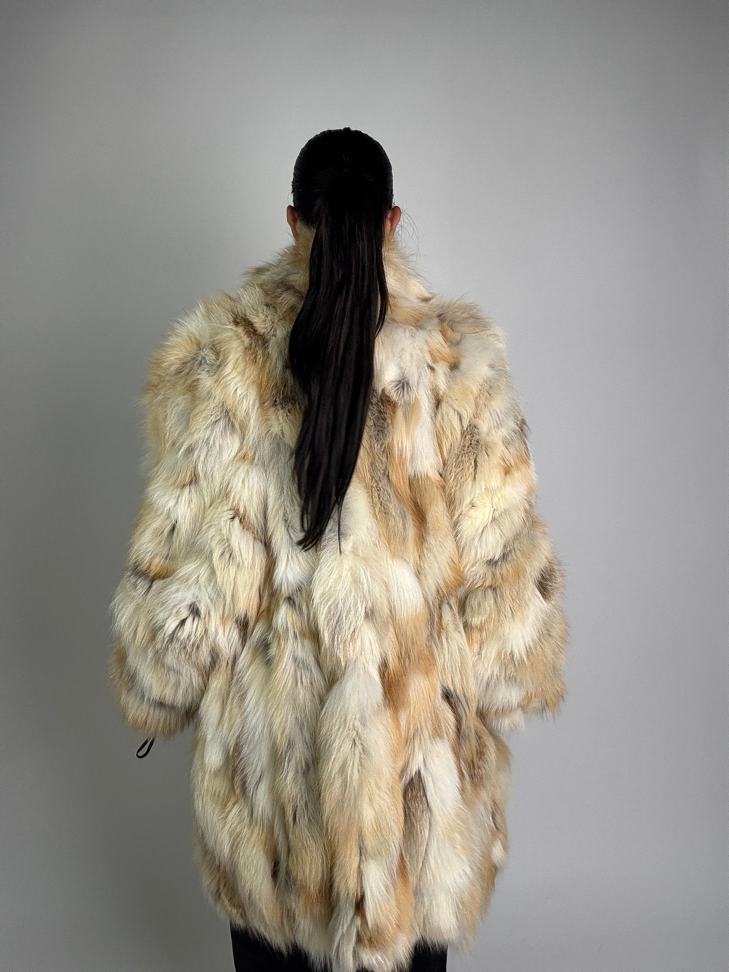 Giacca in volpe N933