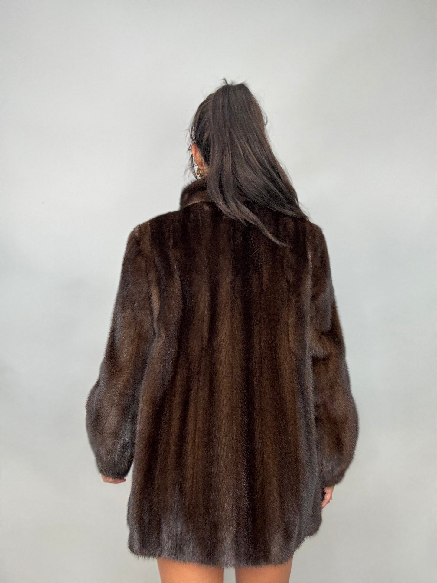 Mink jacket