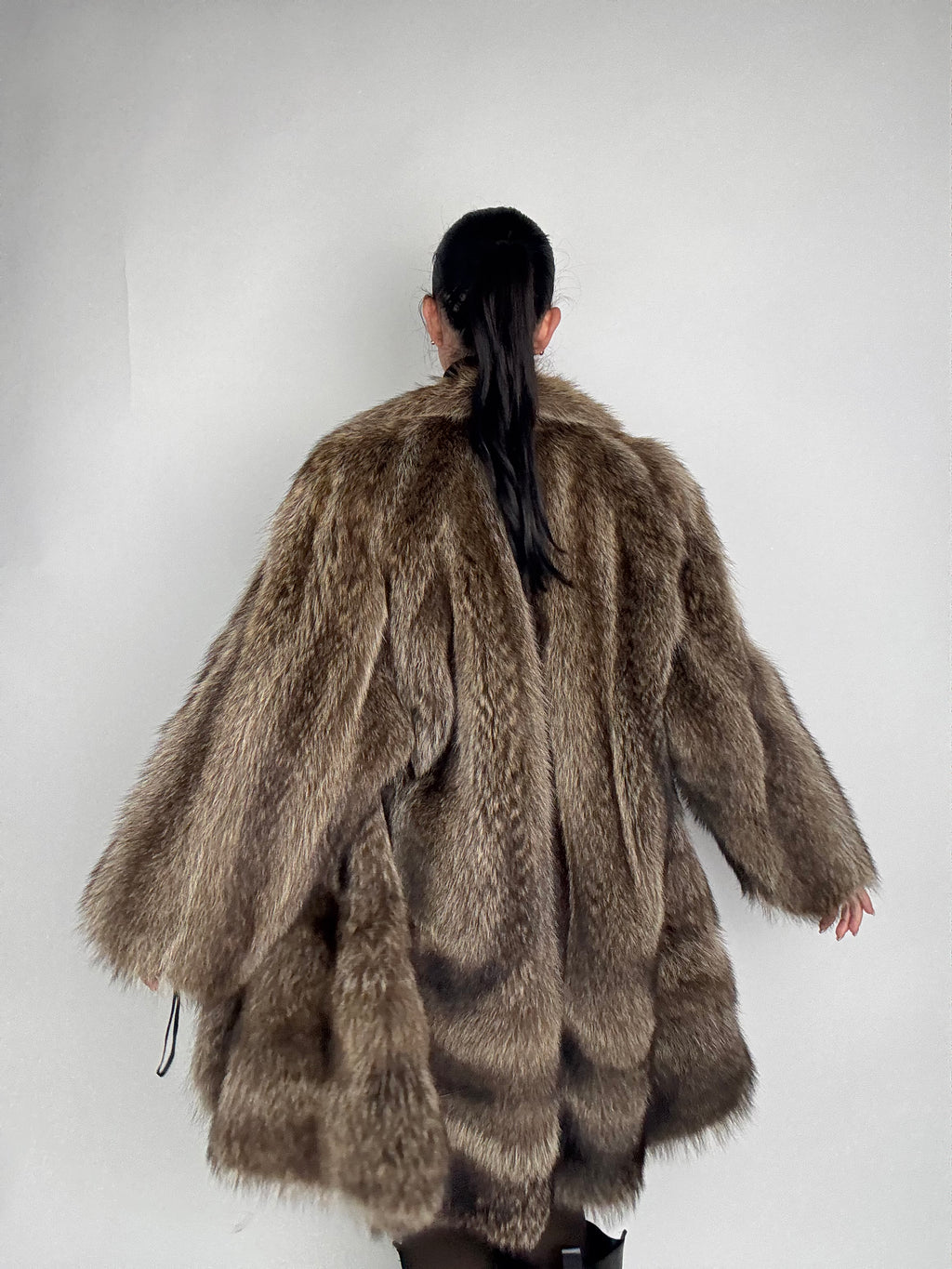 Cappotto in marmotta N395