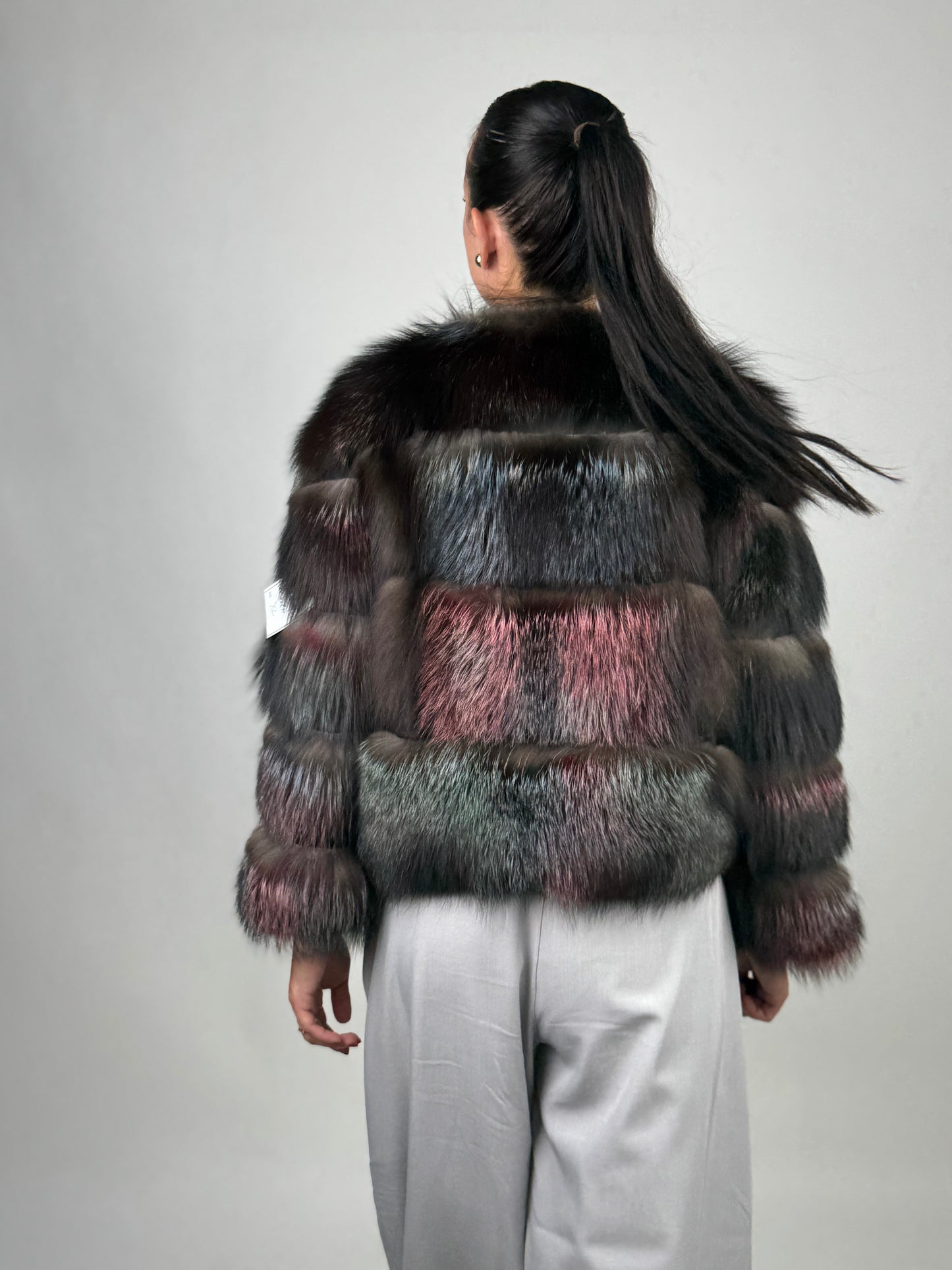 Bomber Elys in volpe multi