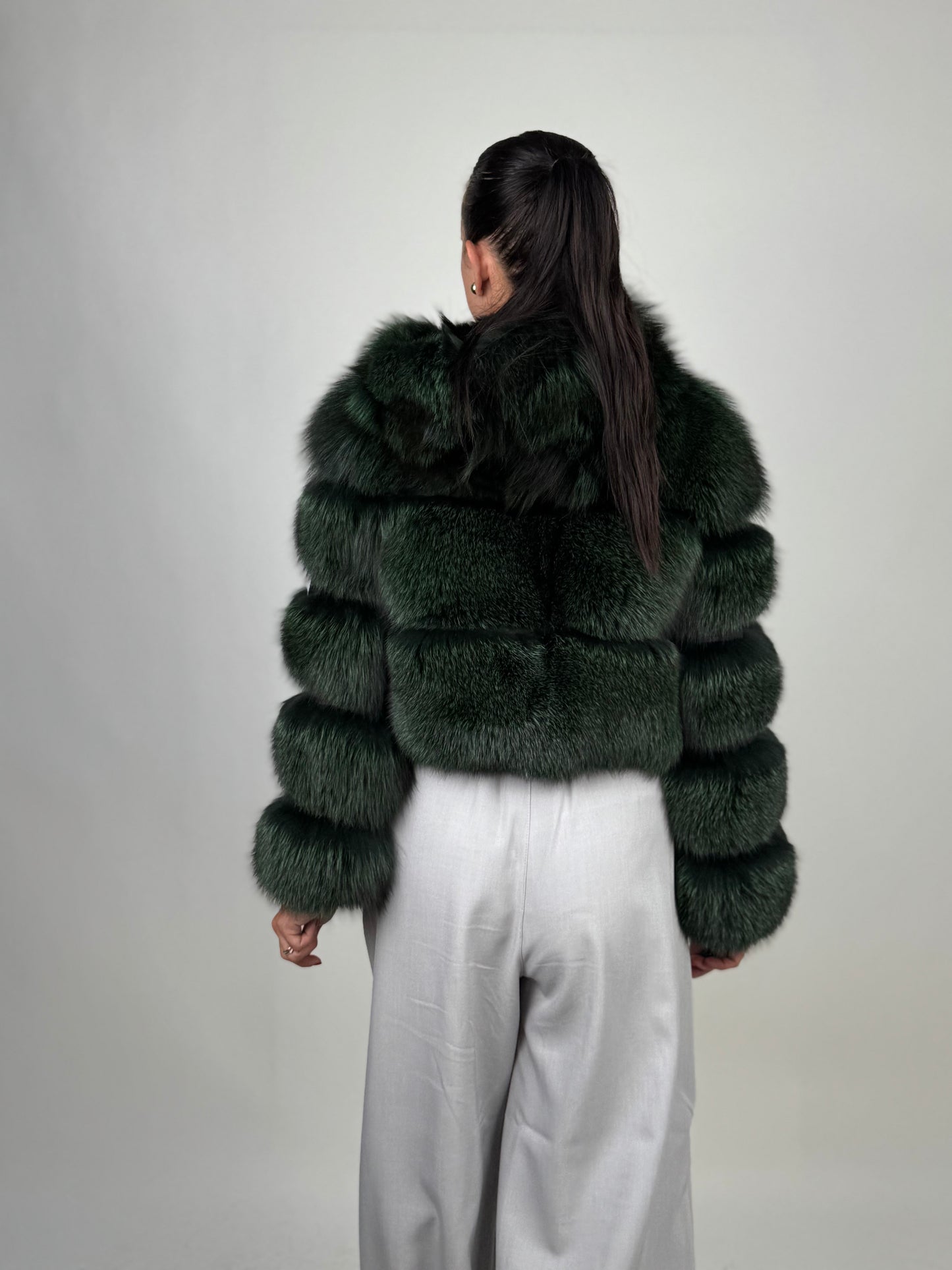 Bomber Elys in volpe green