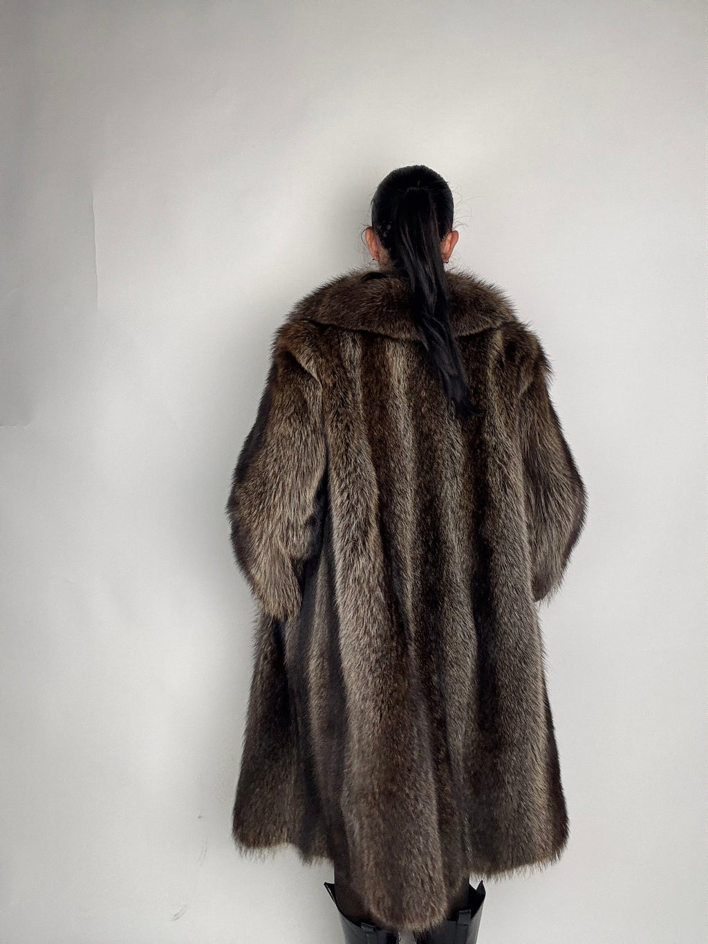 Cappotto in marmotta N397