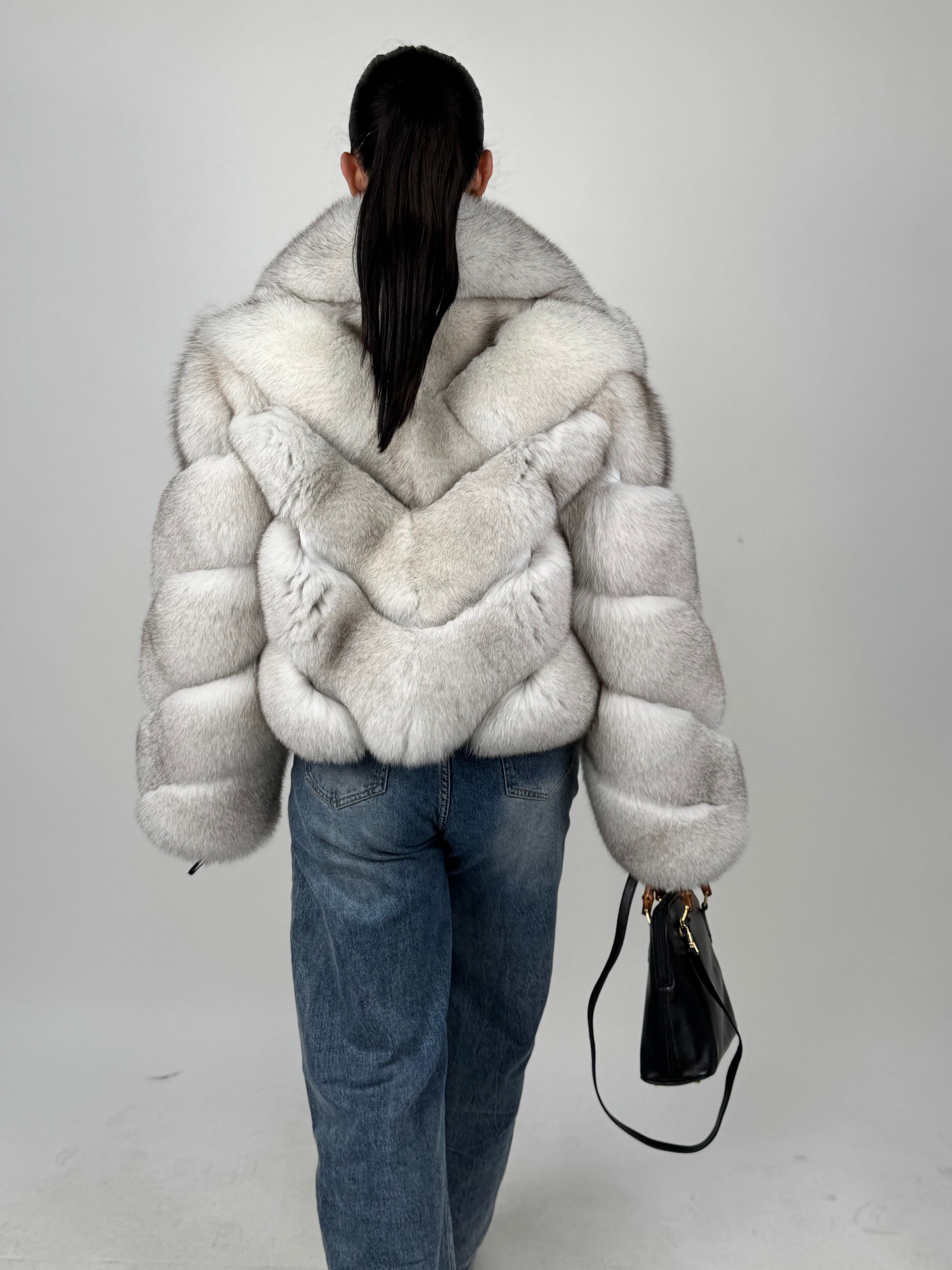 Mink Bomber Jacket