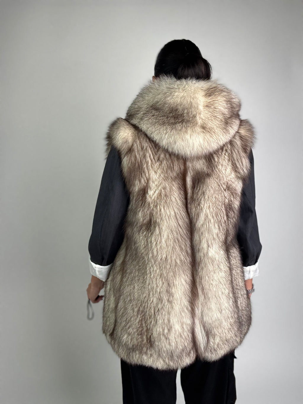 Smanicato in volpe della groenlandia N936