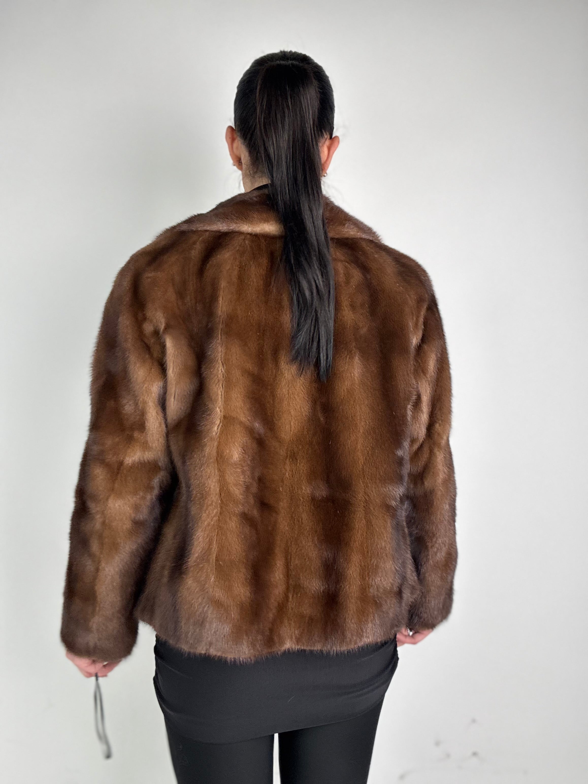 Mink jacket