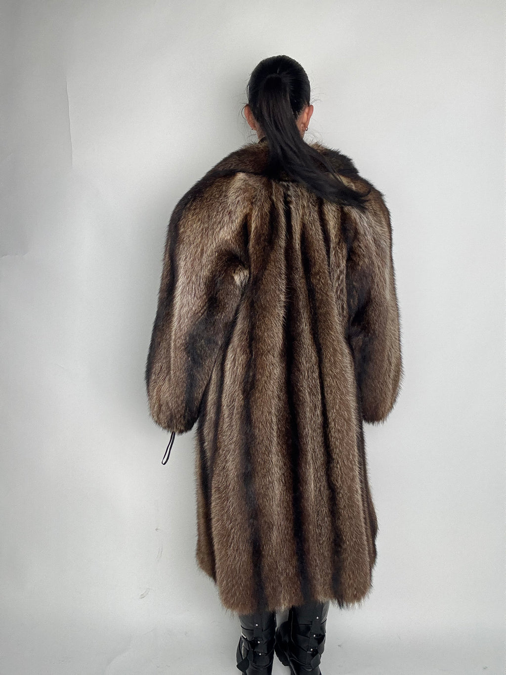 Cappotto in marmotta N398