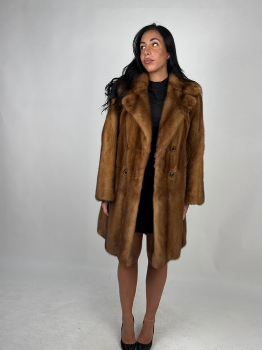 Cappotto in visone N733