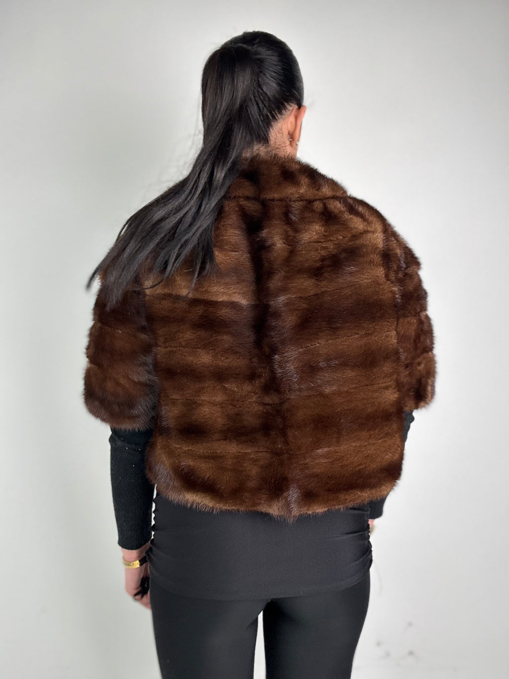Mink jacket
