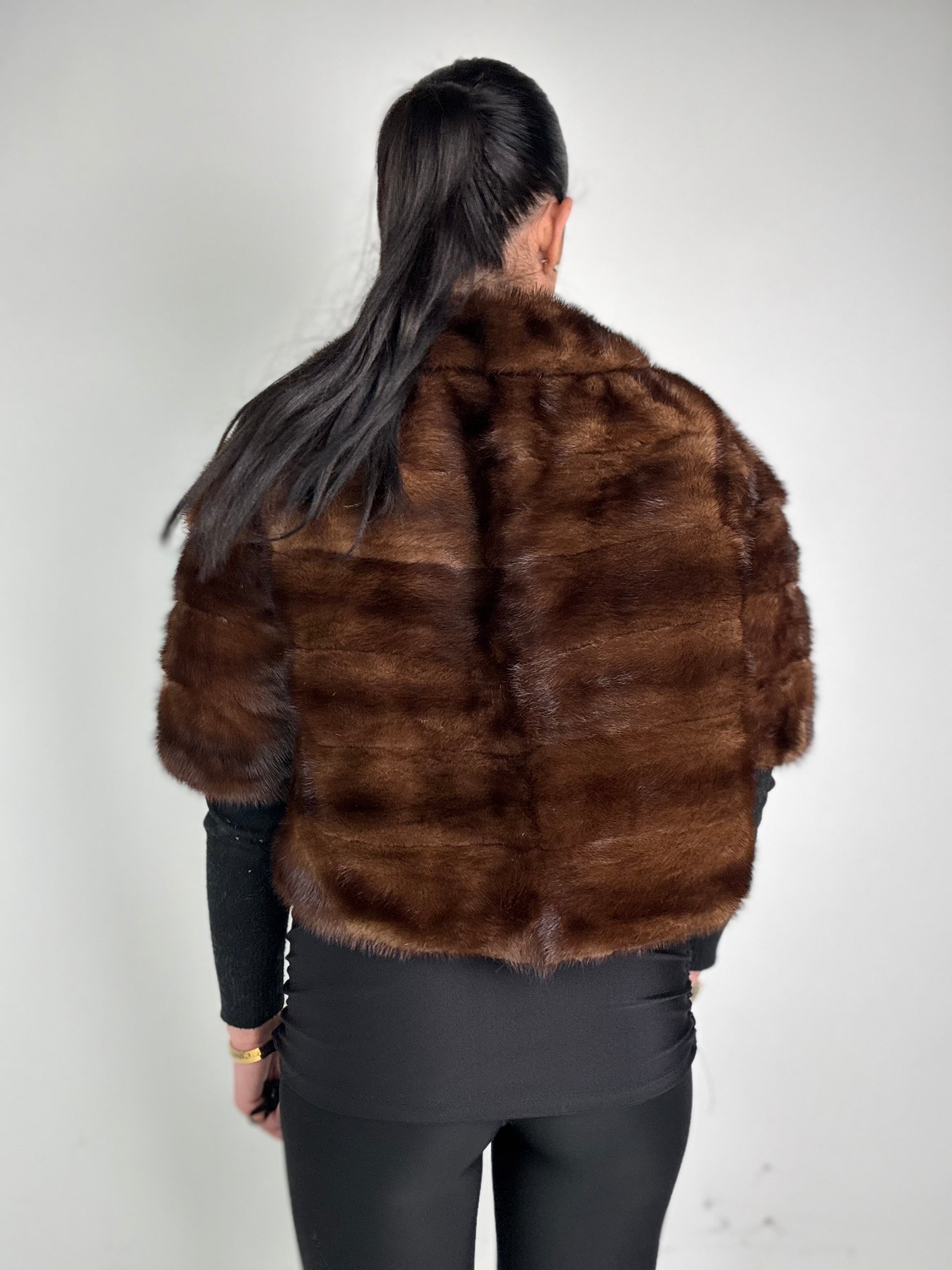 Mink jacket