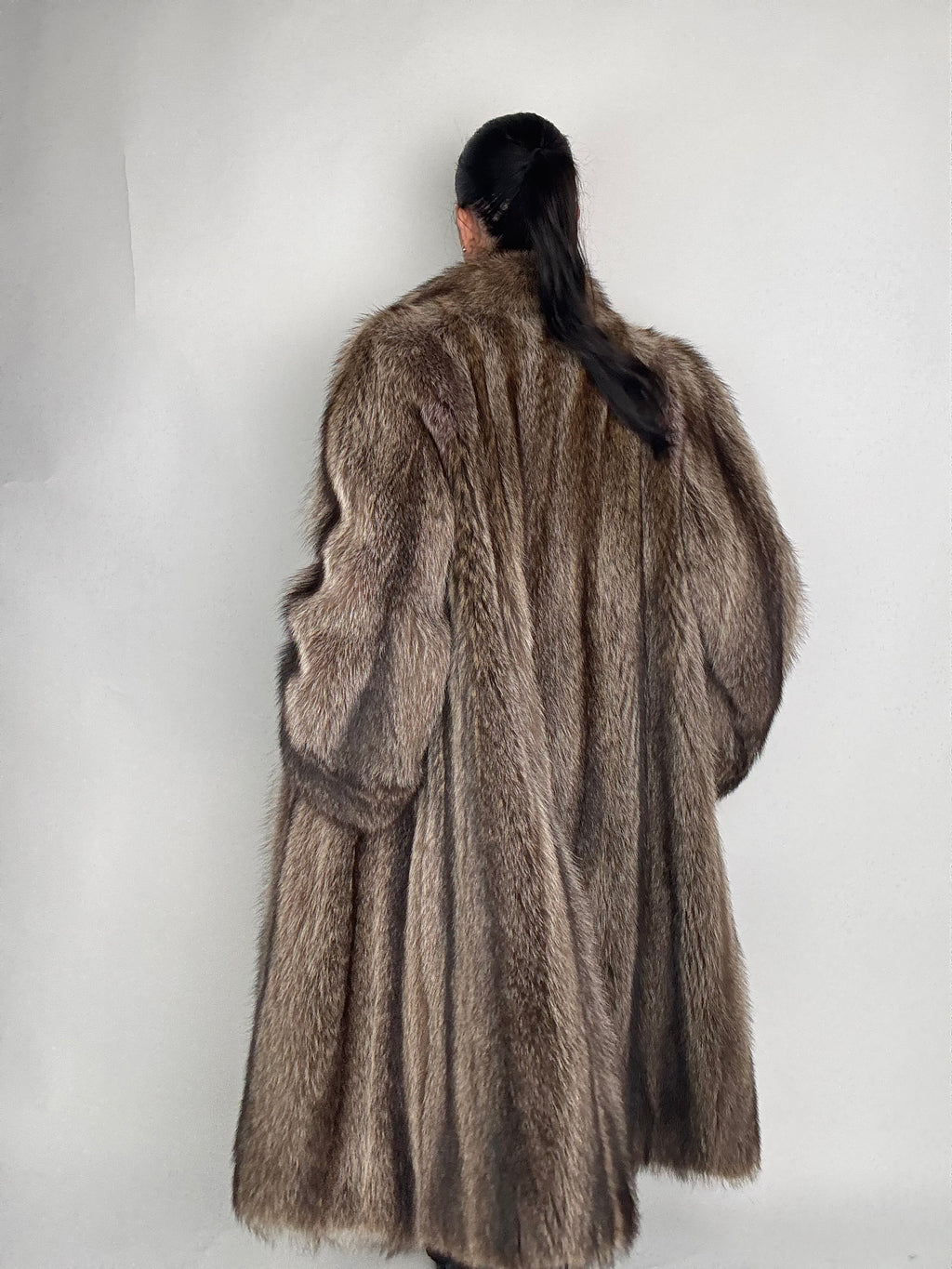 Cappotto in marmotta N399