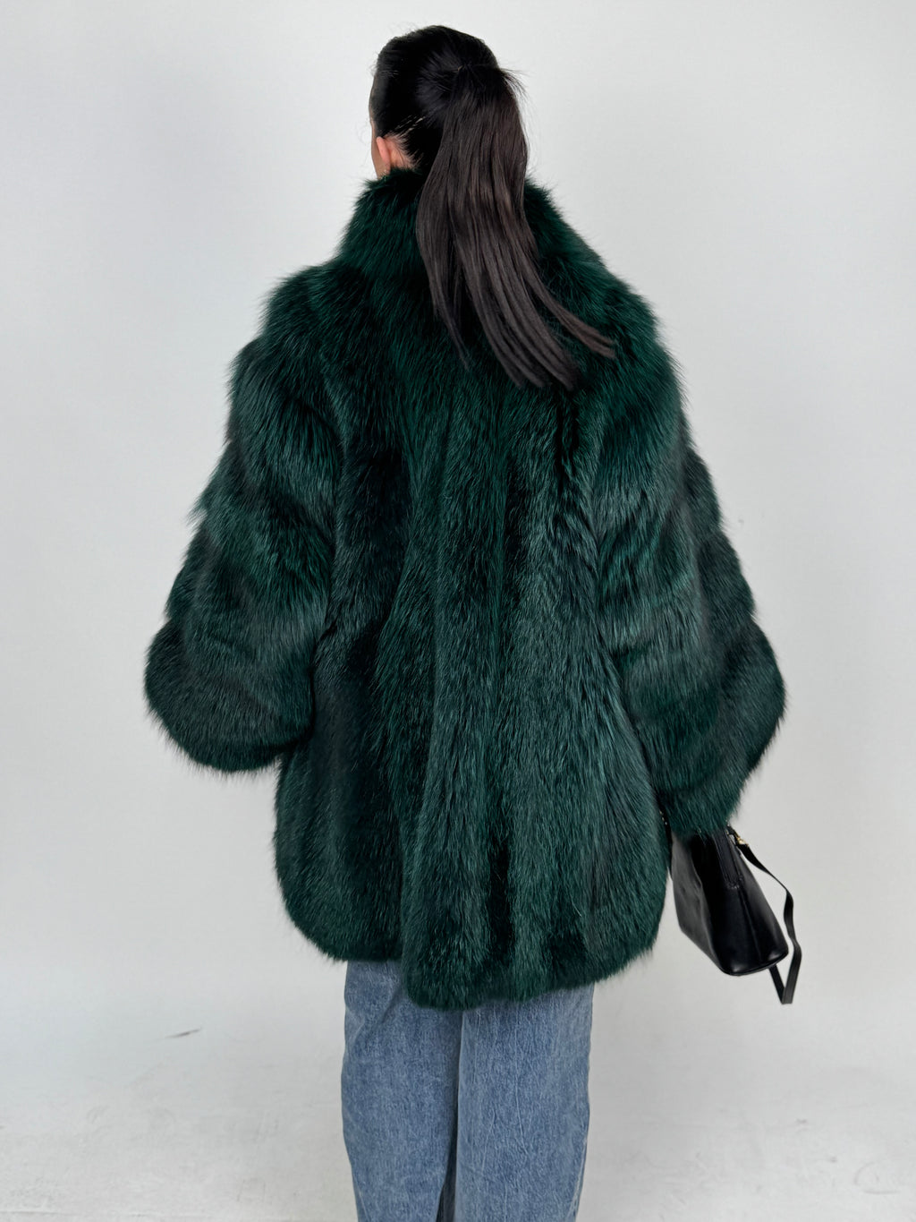 Mink Bomber Jacket