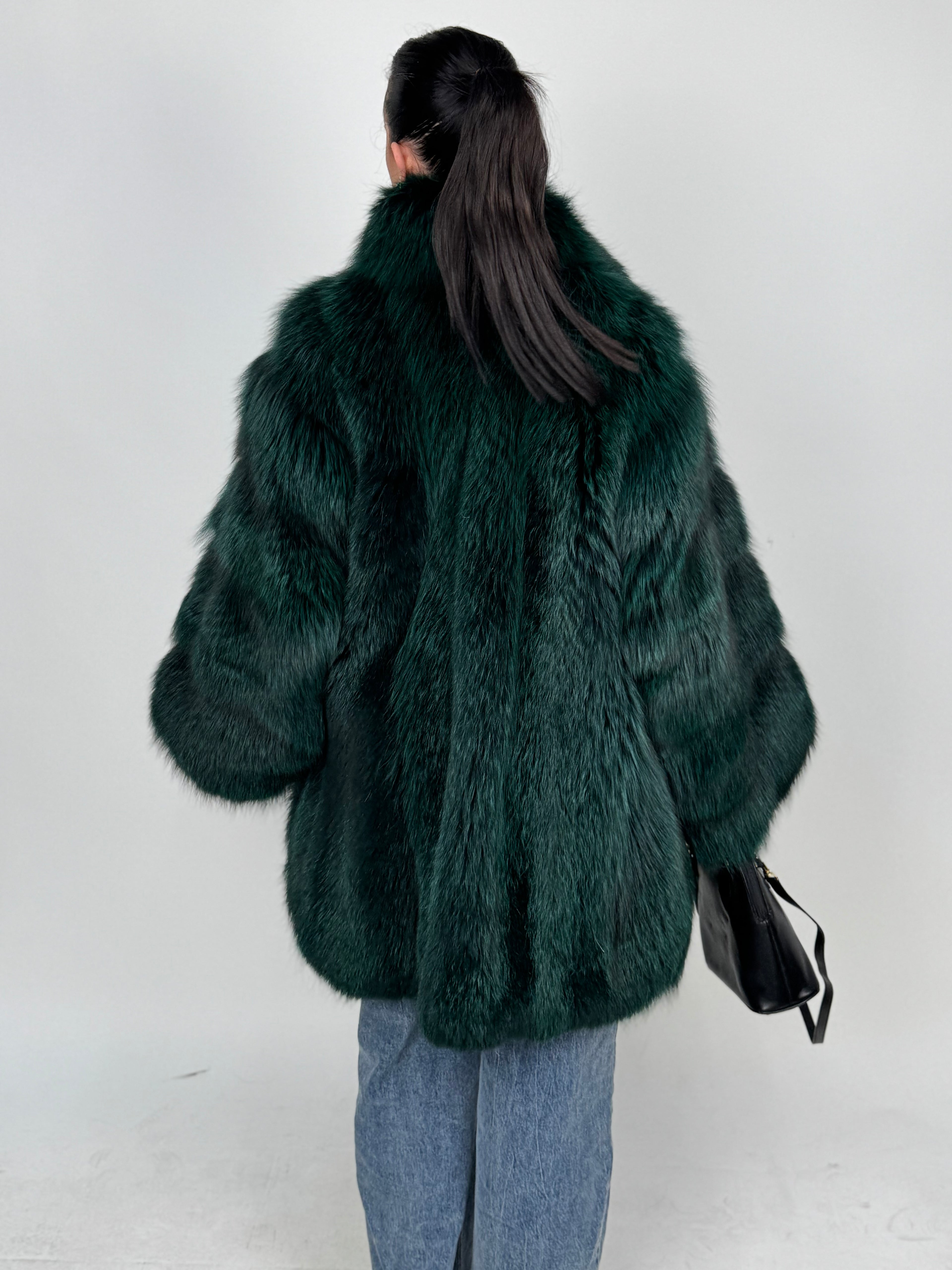 Mink Bomber Jacket