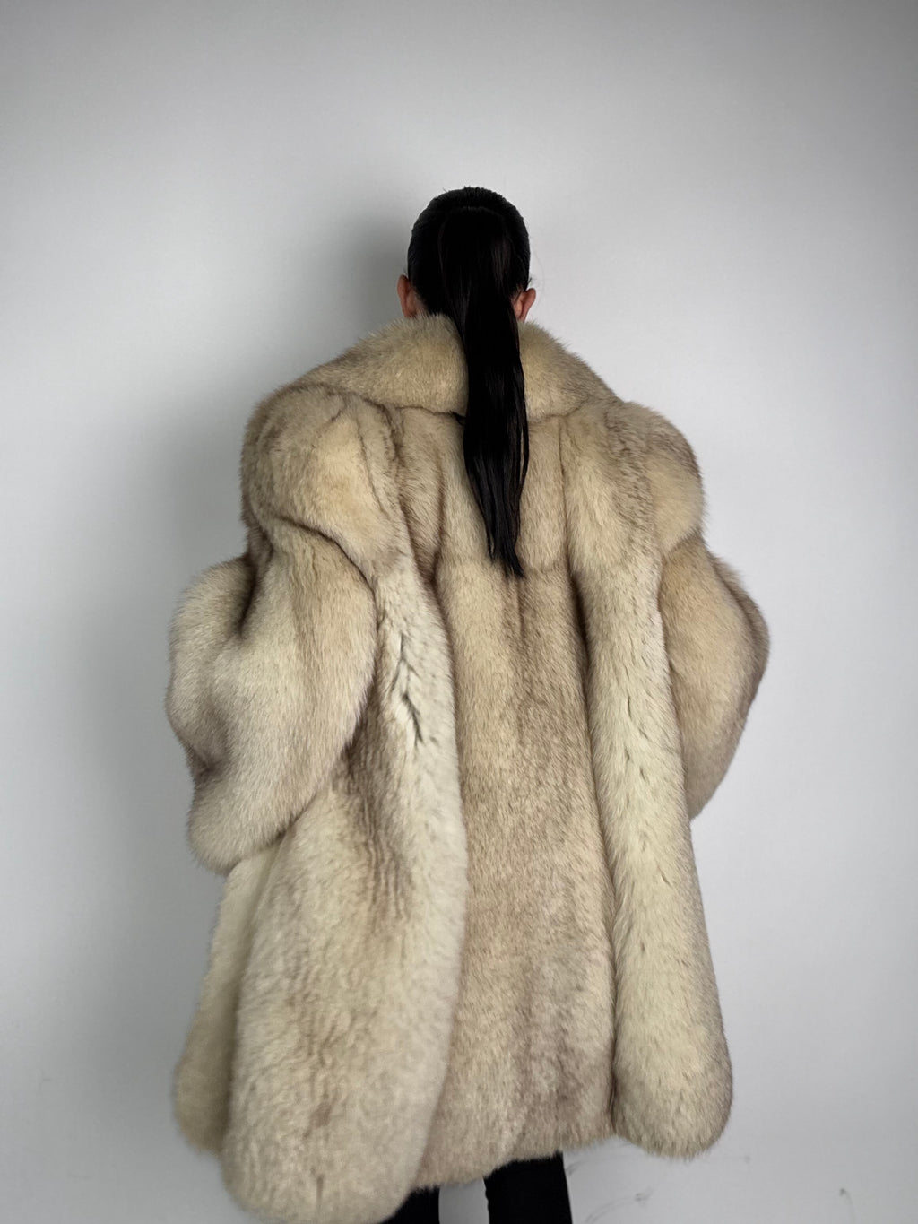 Mink Bomber Jacket