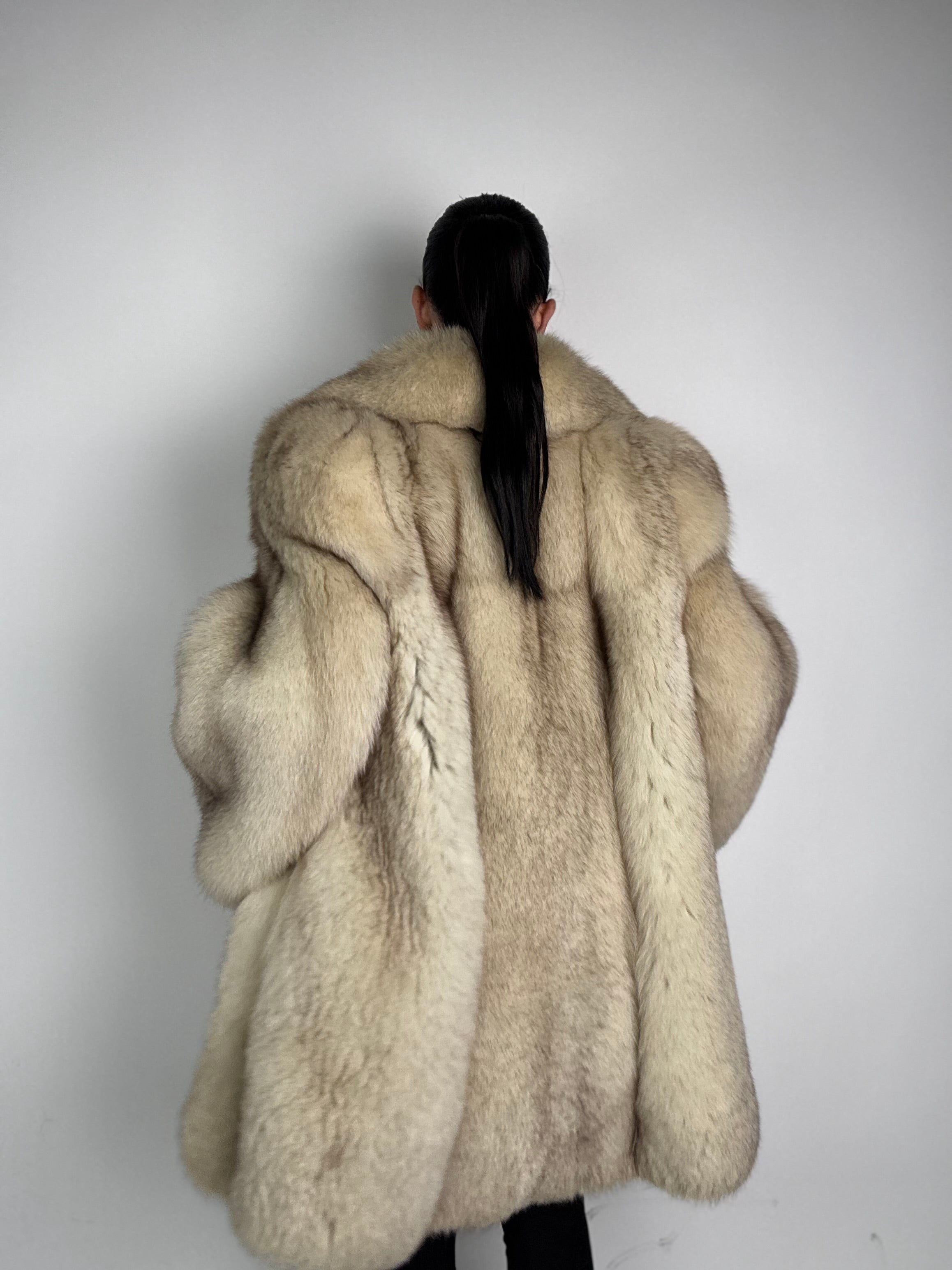 Mink Bomber Jacket