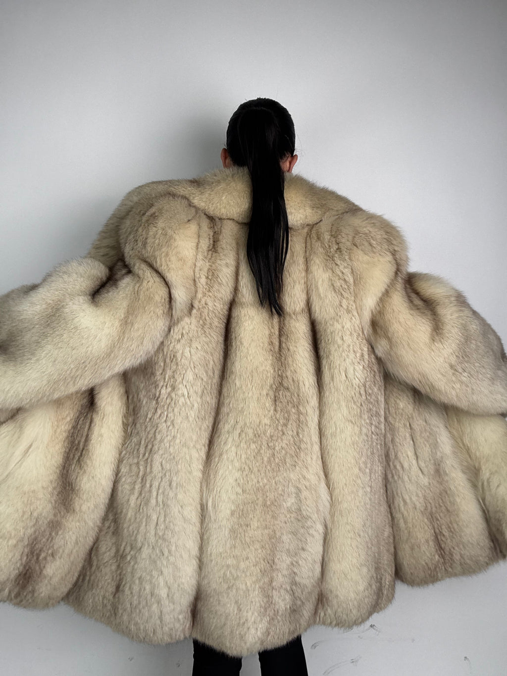 Mink Bomber Jacket