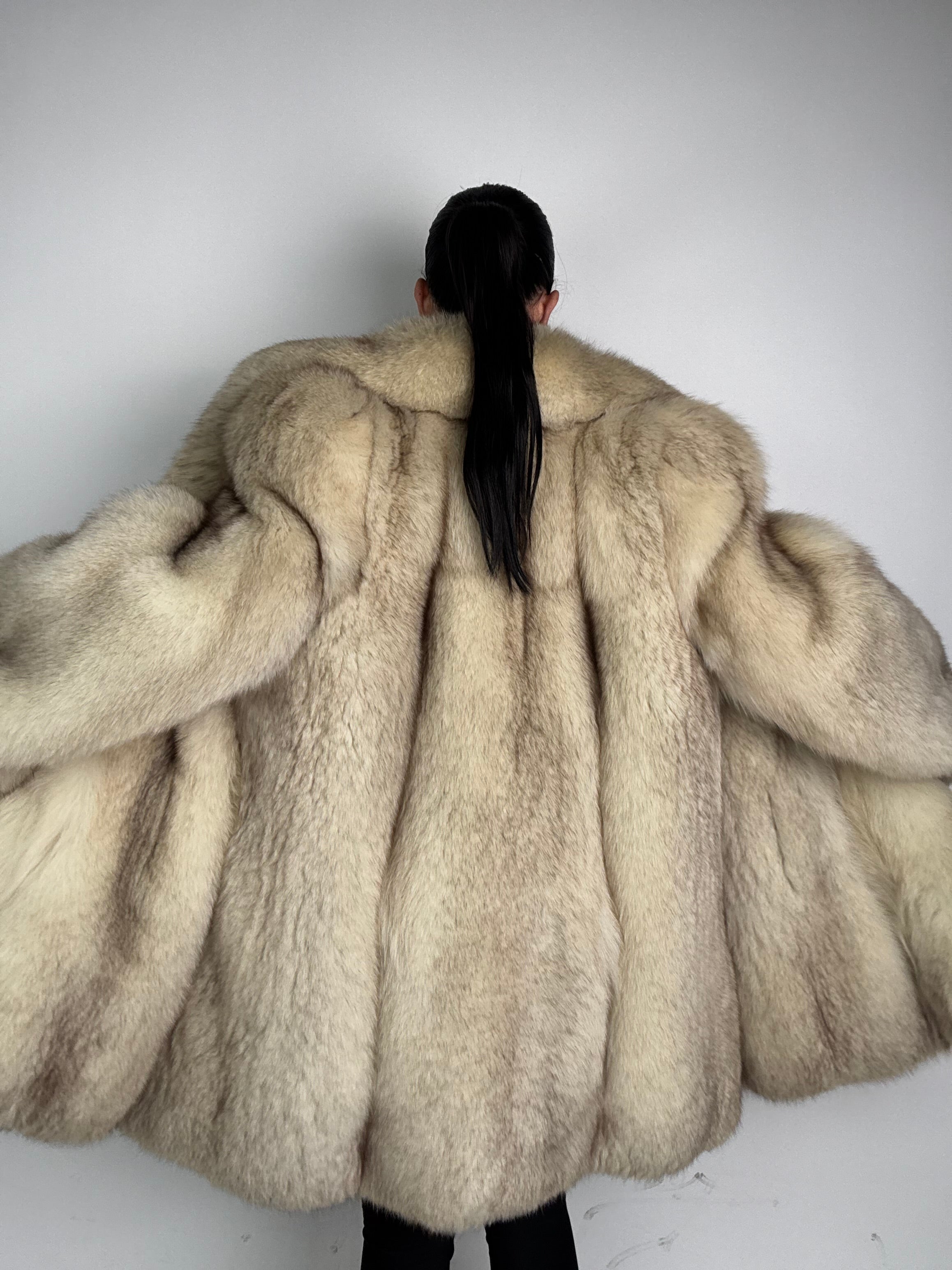 Mink Bomber Jacket