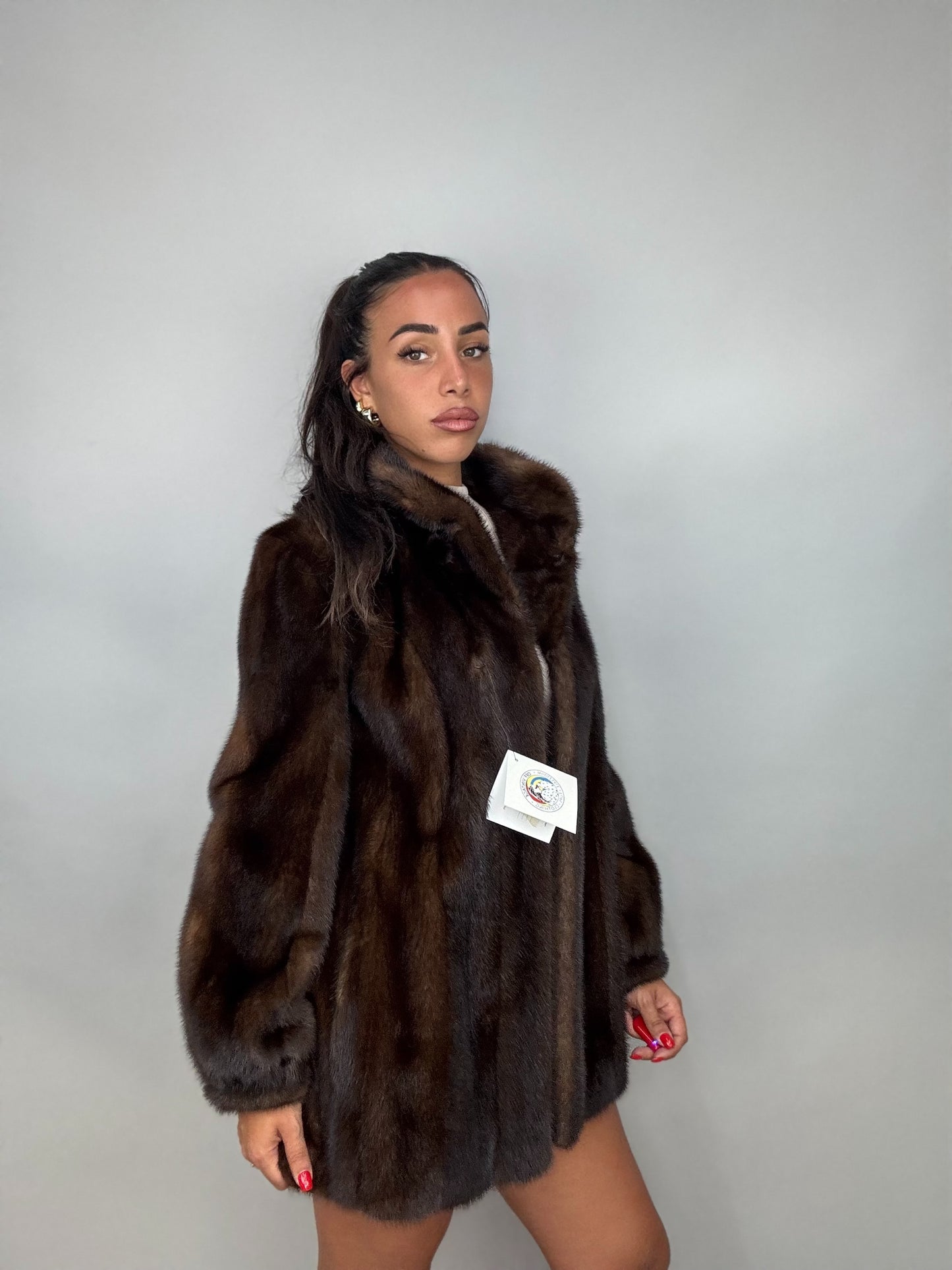 Mink jacket