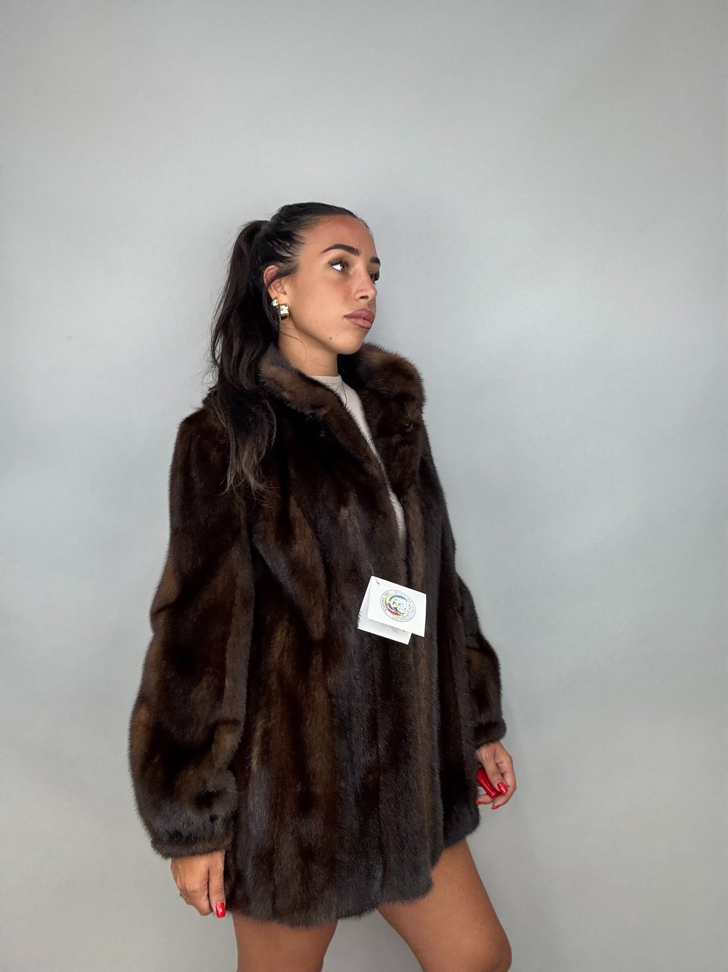 Mink jacket