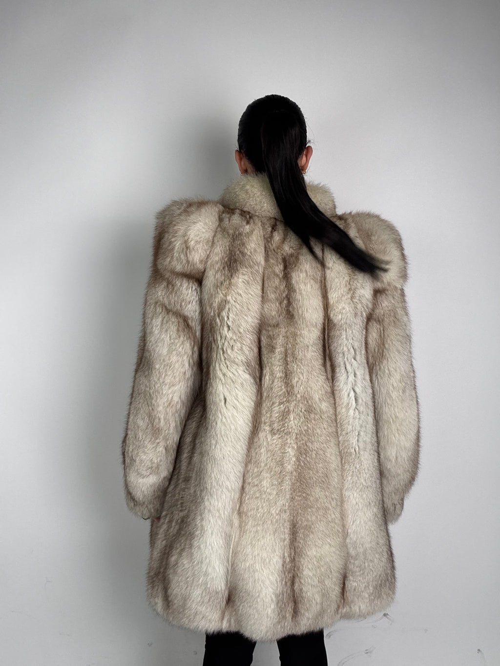 Mink Bomber Jacket