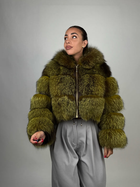 Bomber Elys in volpe lime