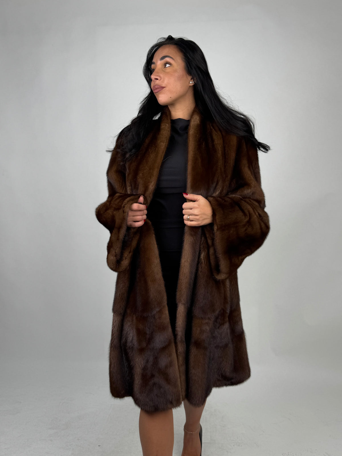 Cappotto in visone N734