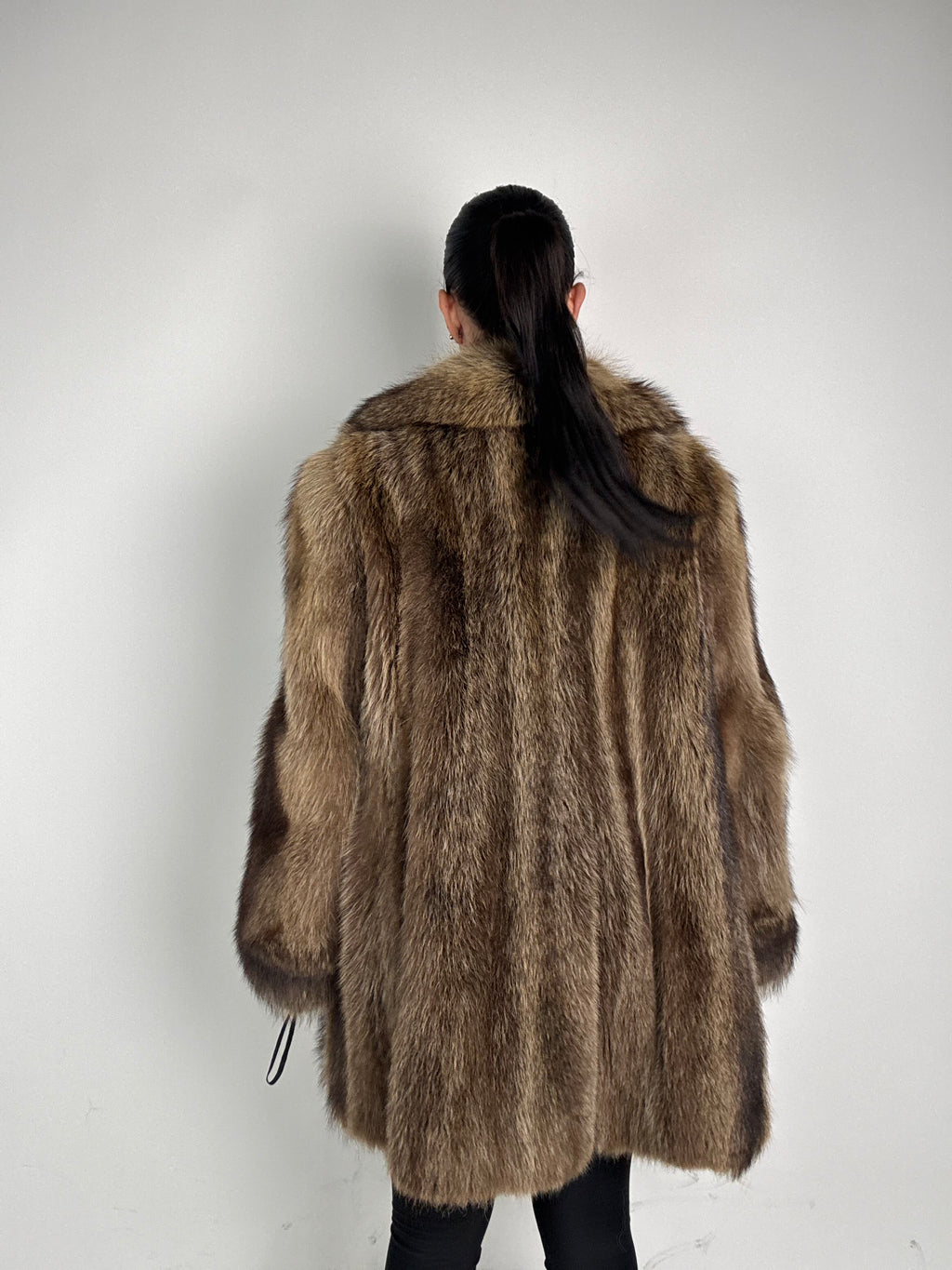 Giacca in marmotta N451