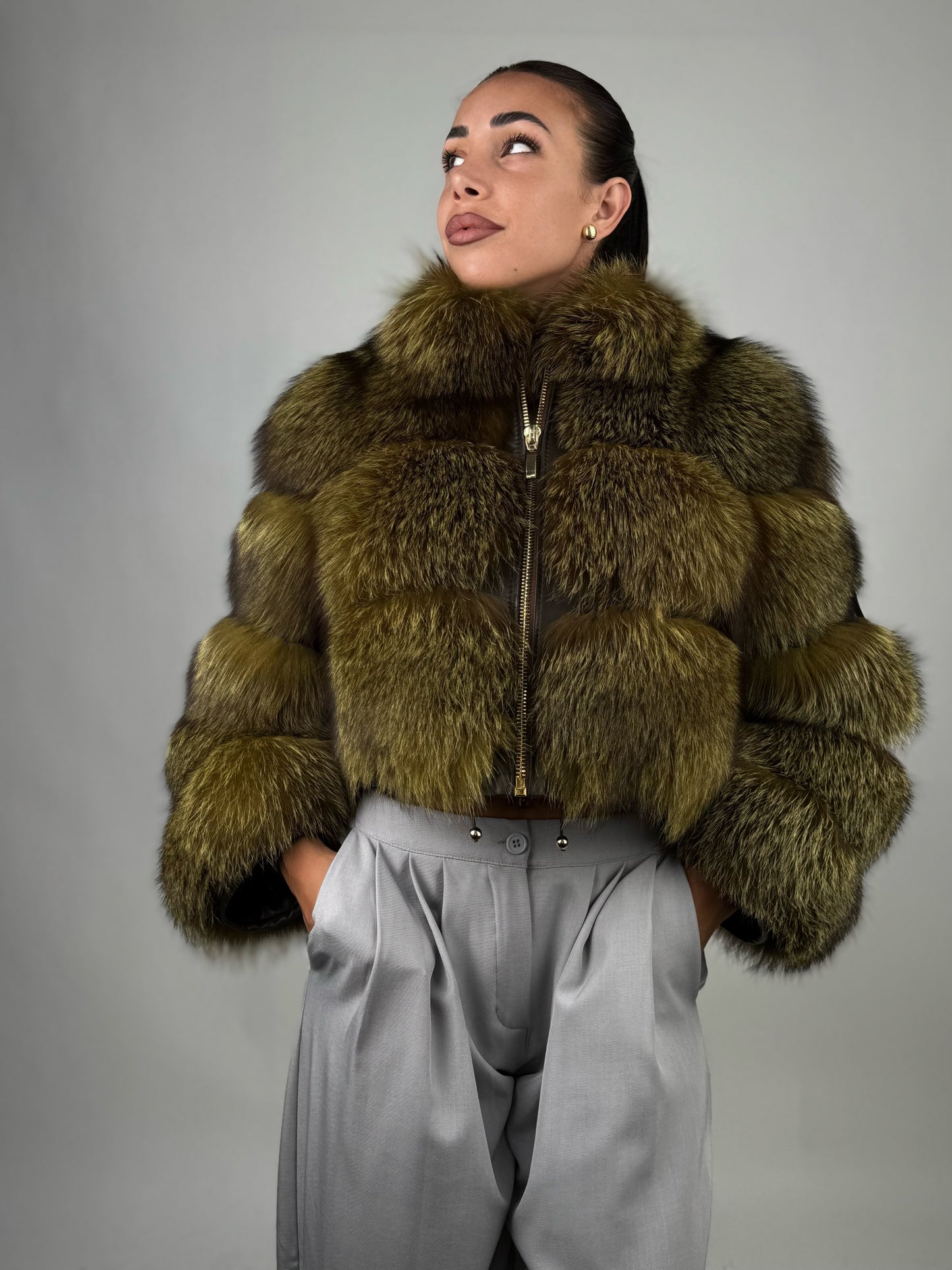 Bomber Elys in volpe lime