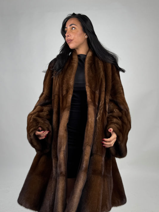Cappotto in visone N734