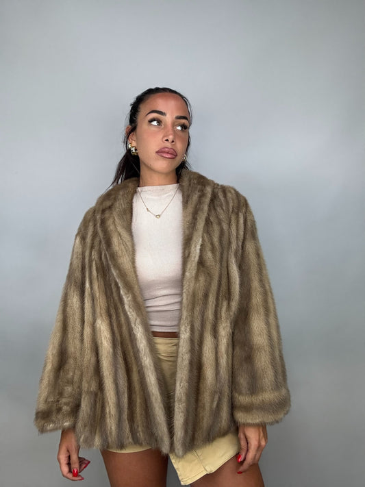 Mink jacket