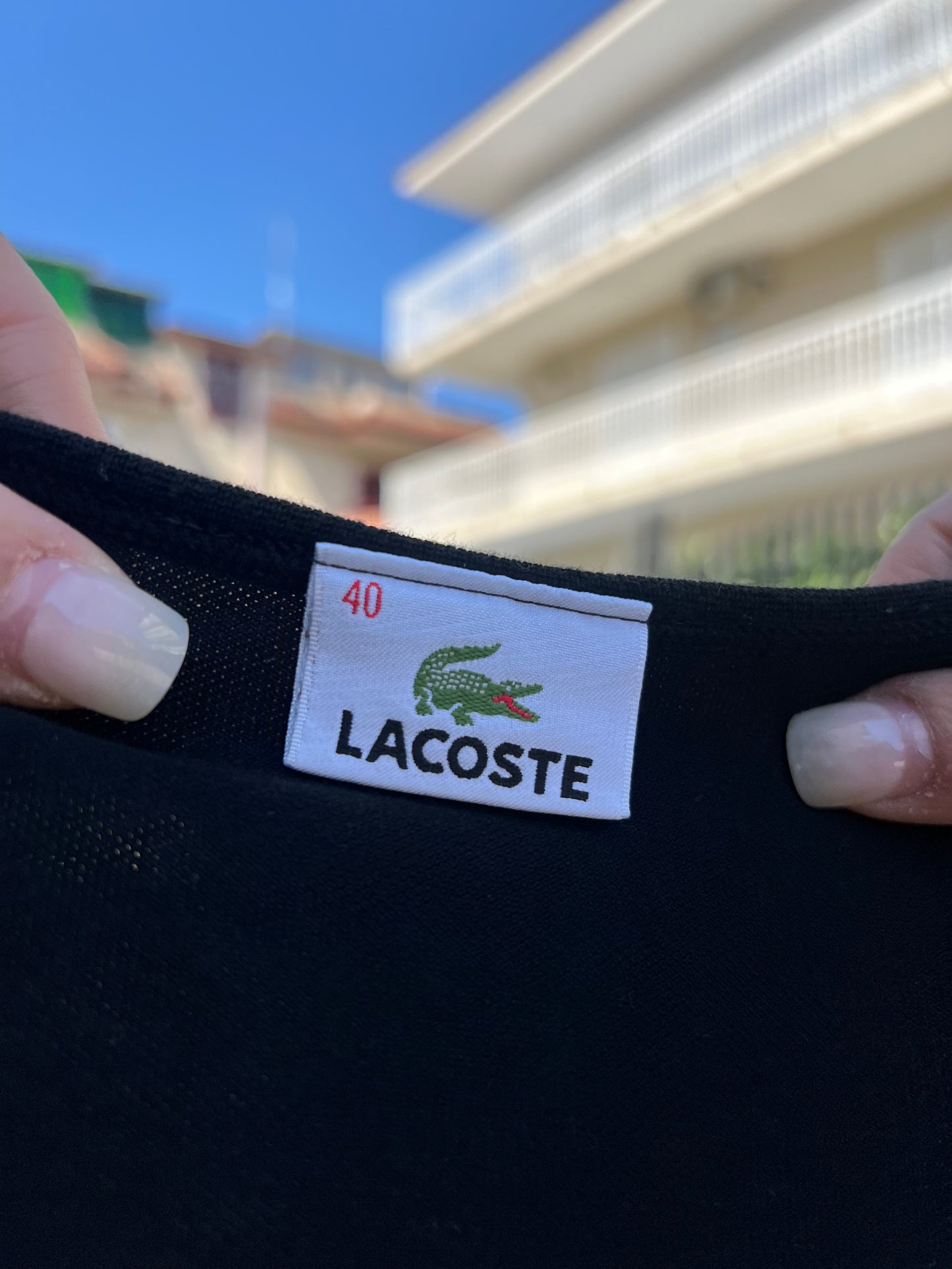 Top Lacoste