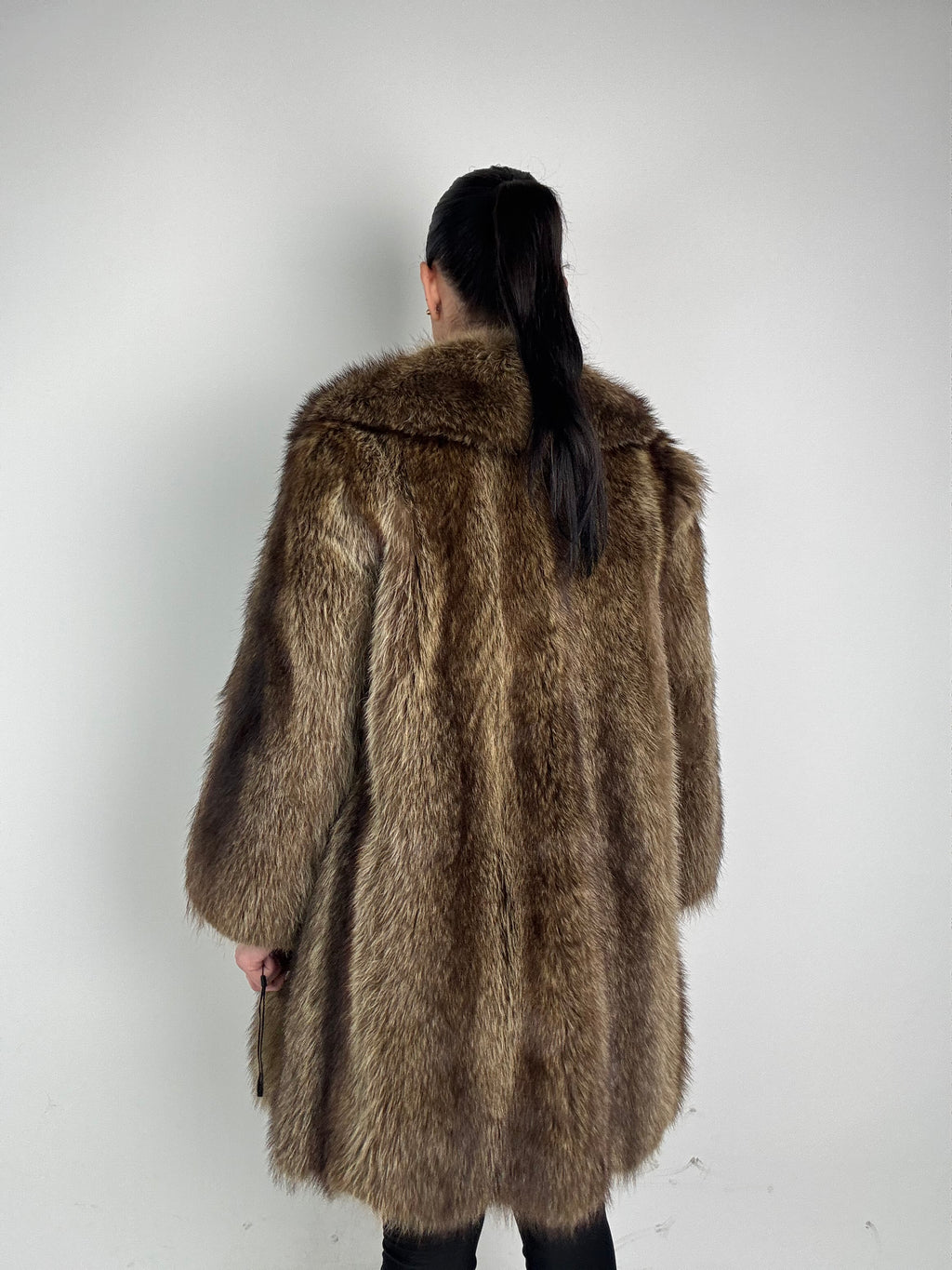 Giacca in marmotta N452