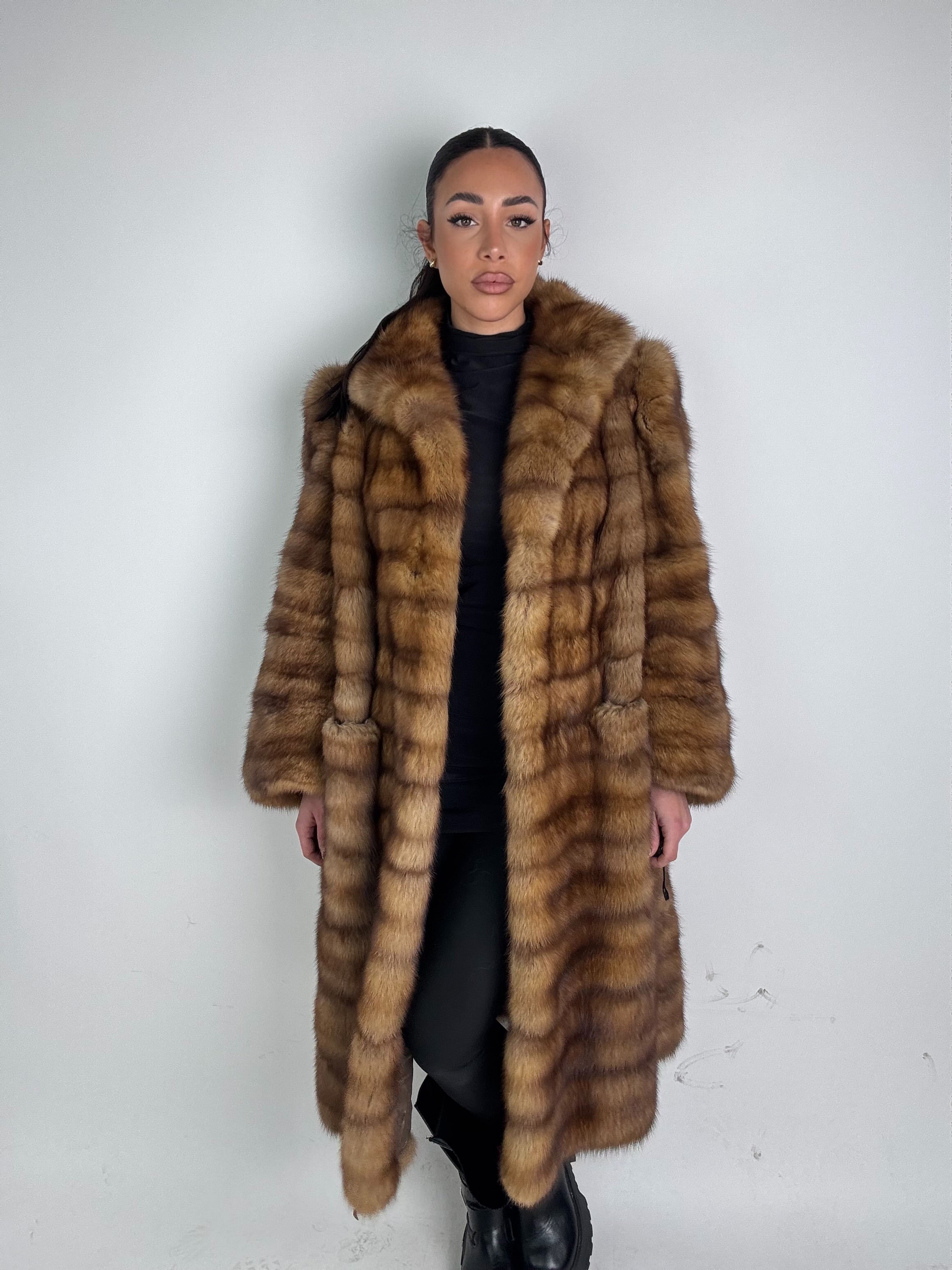 Cappotto in zibellino