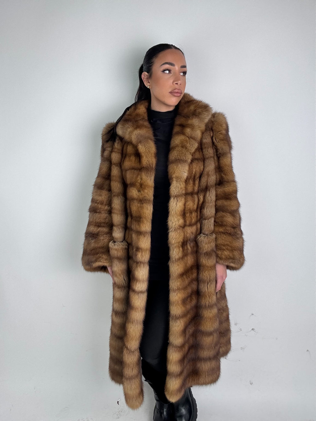 Cappotto in zibellino