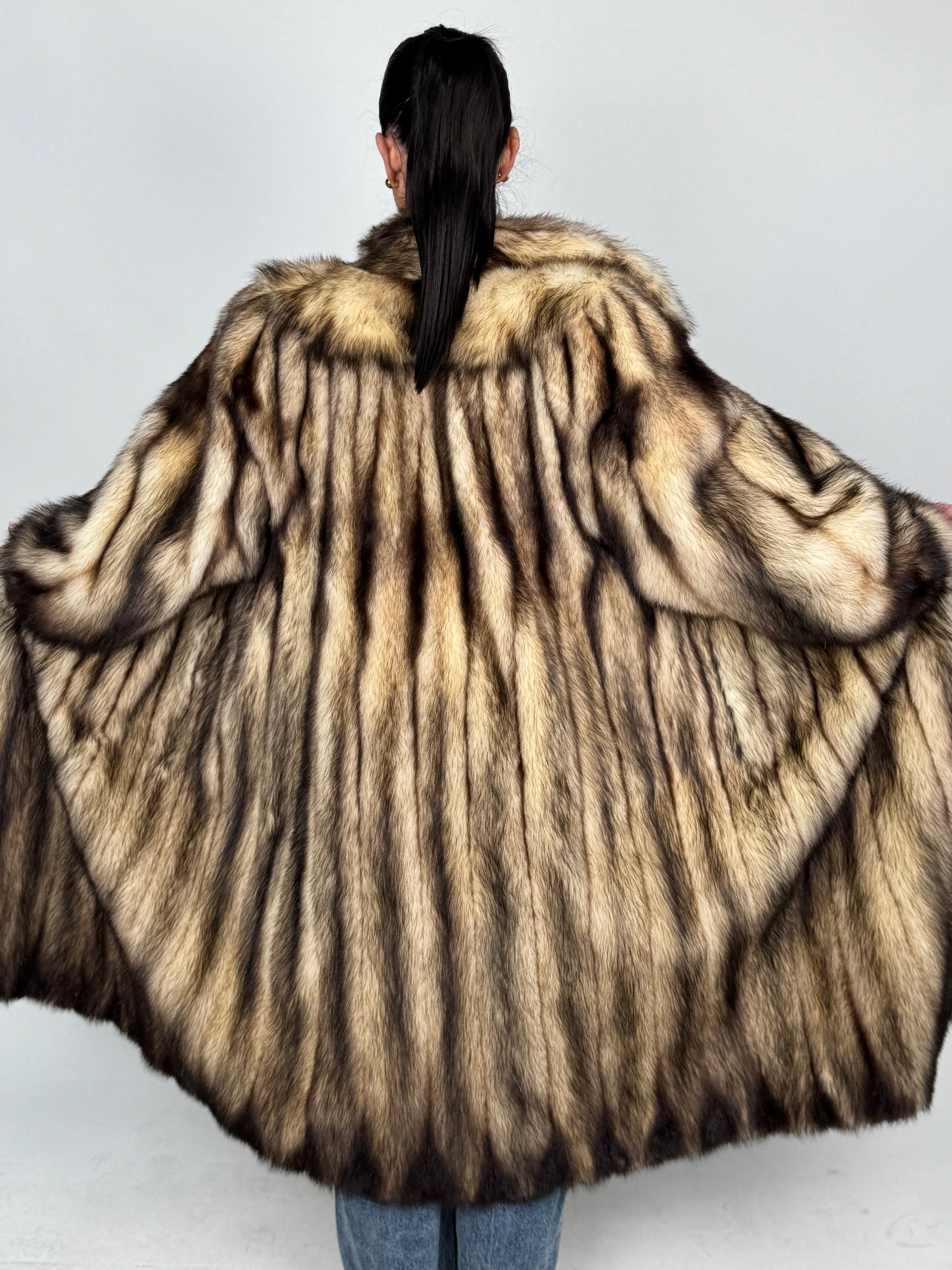 Mink Bomber Jacket