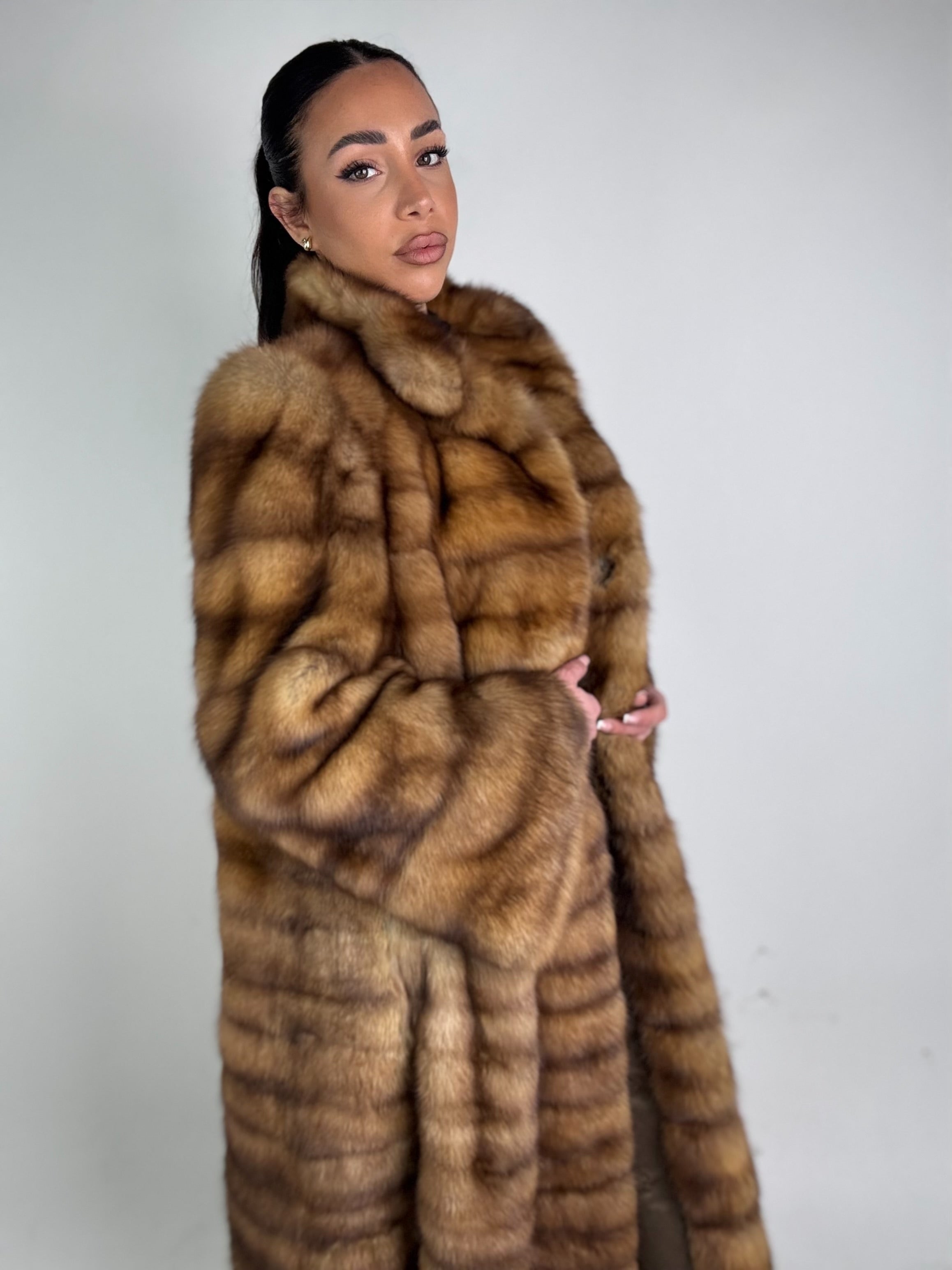 Cappotto in zibellino