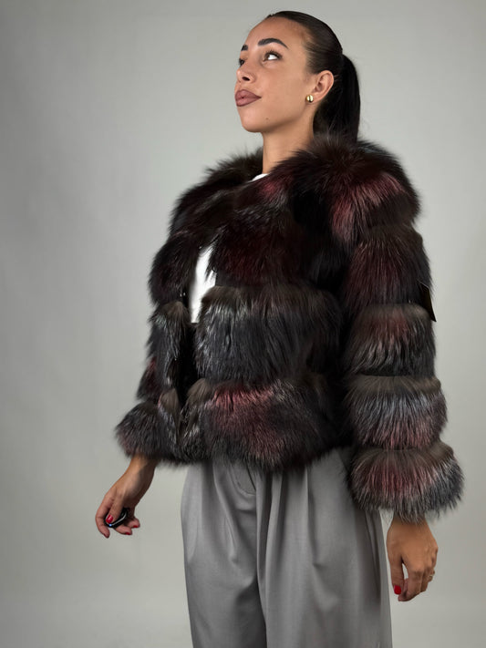Bomber Elys in volpe multi